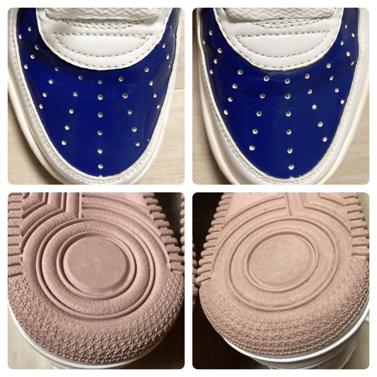 Bape × Nigo BAPESTA patent leather sneakers BAPE STA a bathing ape NIGO Size US 9.5 / EU 42-43 - 7 Thumbnail