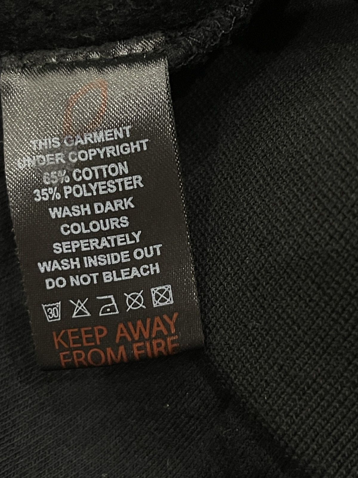 Vintage Vintage Mercier black sweater sweatshirt with logo Size US M / EU 48-50 / 2 - 7 Thumbnail