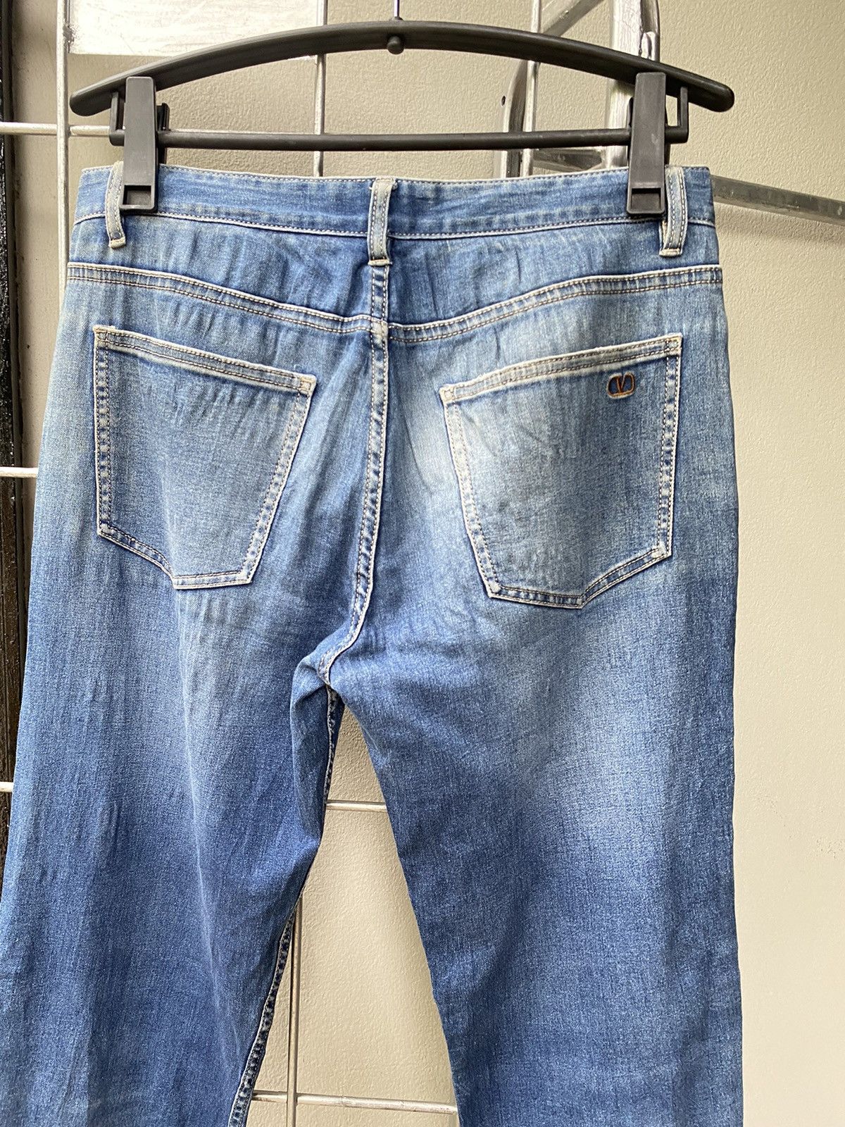 Valentino Valentino denim jeans Size US 32 / EU 48 - 10 Thumbnail