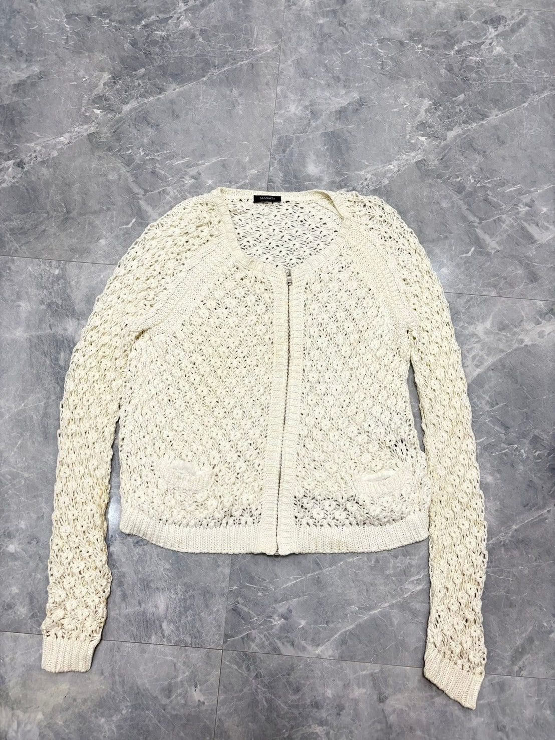 Other MAX&Co. Knit Cardigan – 100% Authentic Size US L / EU 52-54 / 3 - 1 Thumbnail