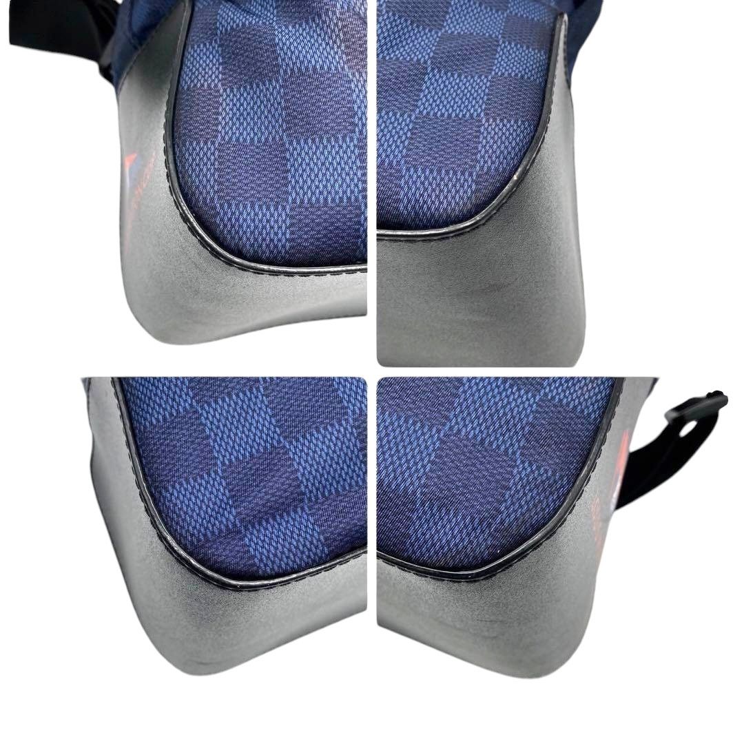 Louis Vuitton Louis Vuitton Damier Nylon LV Cup Solano Messenger Bag Size ONE SIZE - 9 Thumbnail