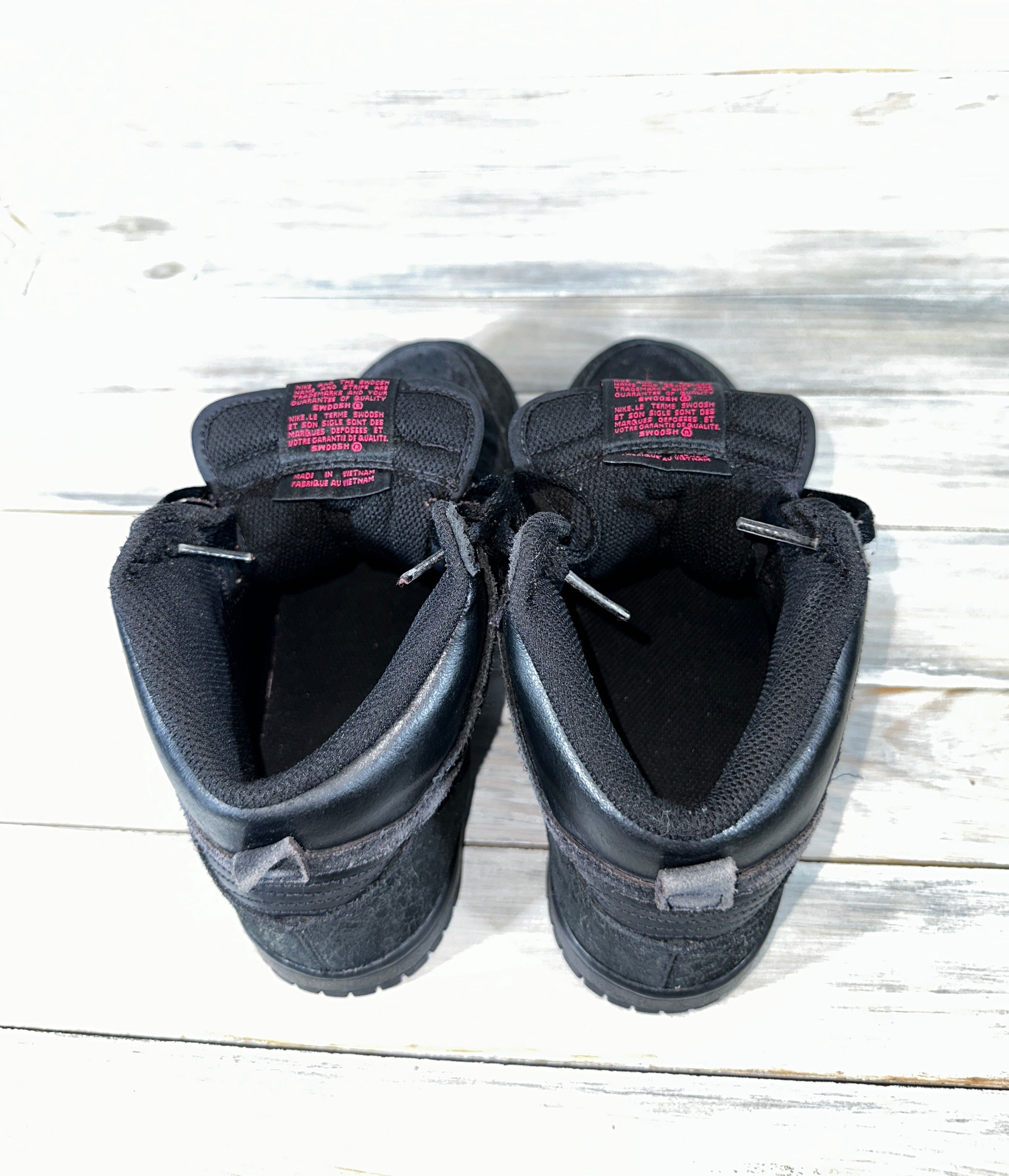 Nike NIKE Dunk High Women's Sneakers Black Casual Sport Shoes Size US 6.5 / IT 36.5 - 10 Thumbnail