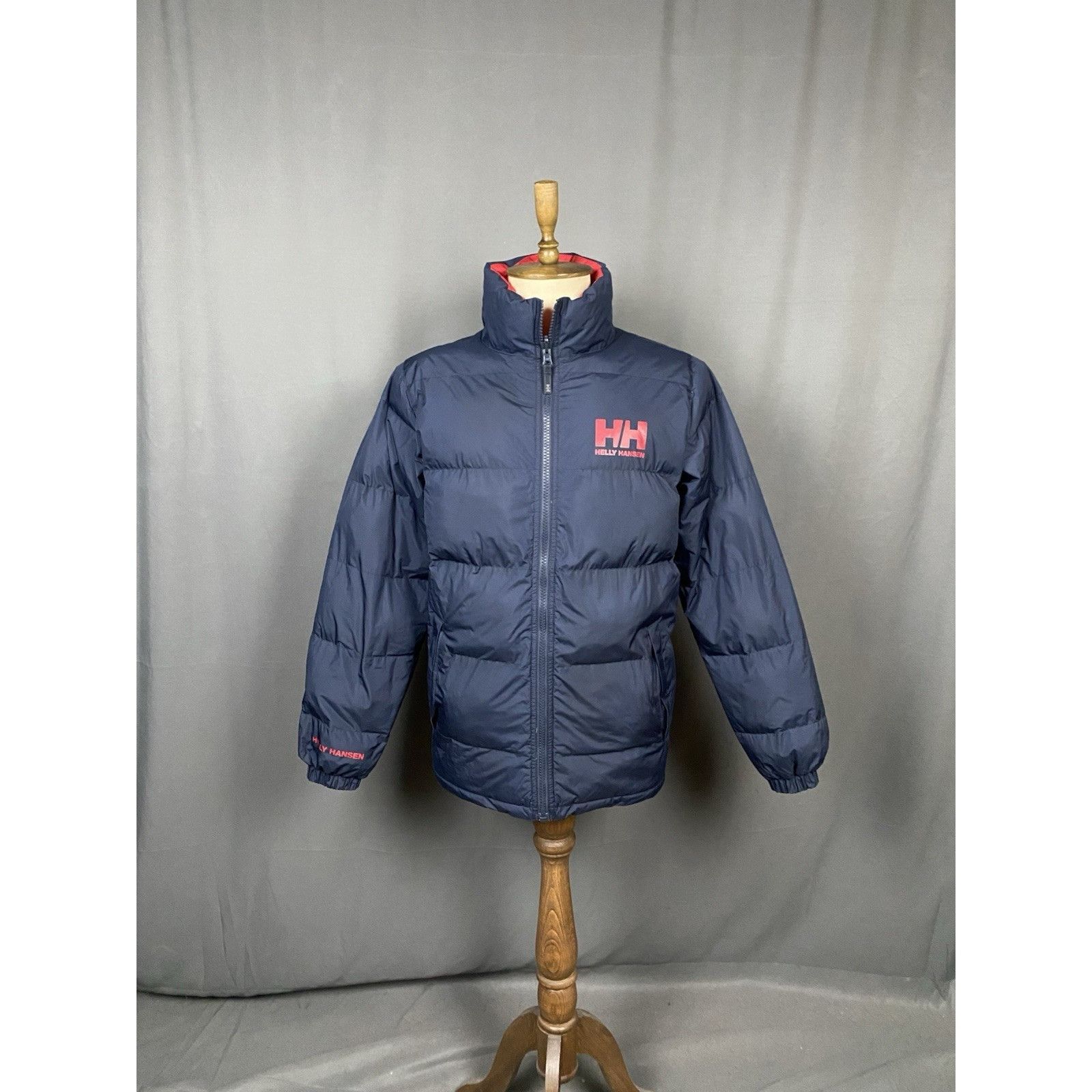 Helly Hansen MINT! Helly Hansen Blue Red Insulated Reversible Padded Puff Size US M / EU 48-50 / 2 - 12 Thumbnail