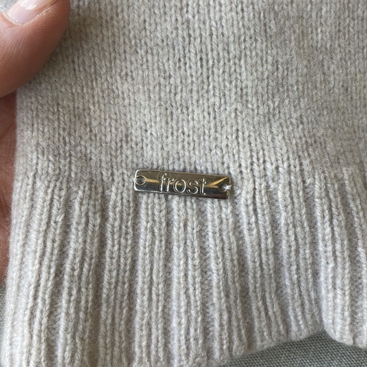Other Frost Cashmere Scarf Size ONE SIZE - 5 Thumbnail