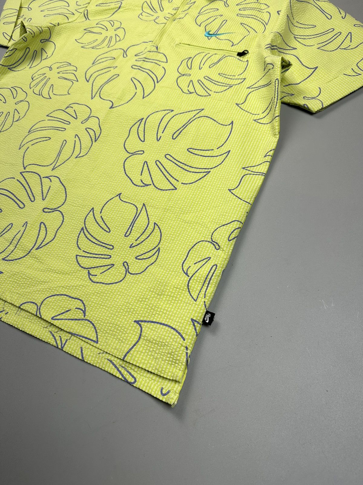 Nike Nike sb GOLF polo shirt yellow flower print Size US S / EU 44-46 / 1 - 2 Thumbnail