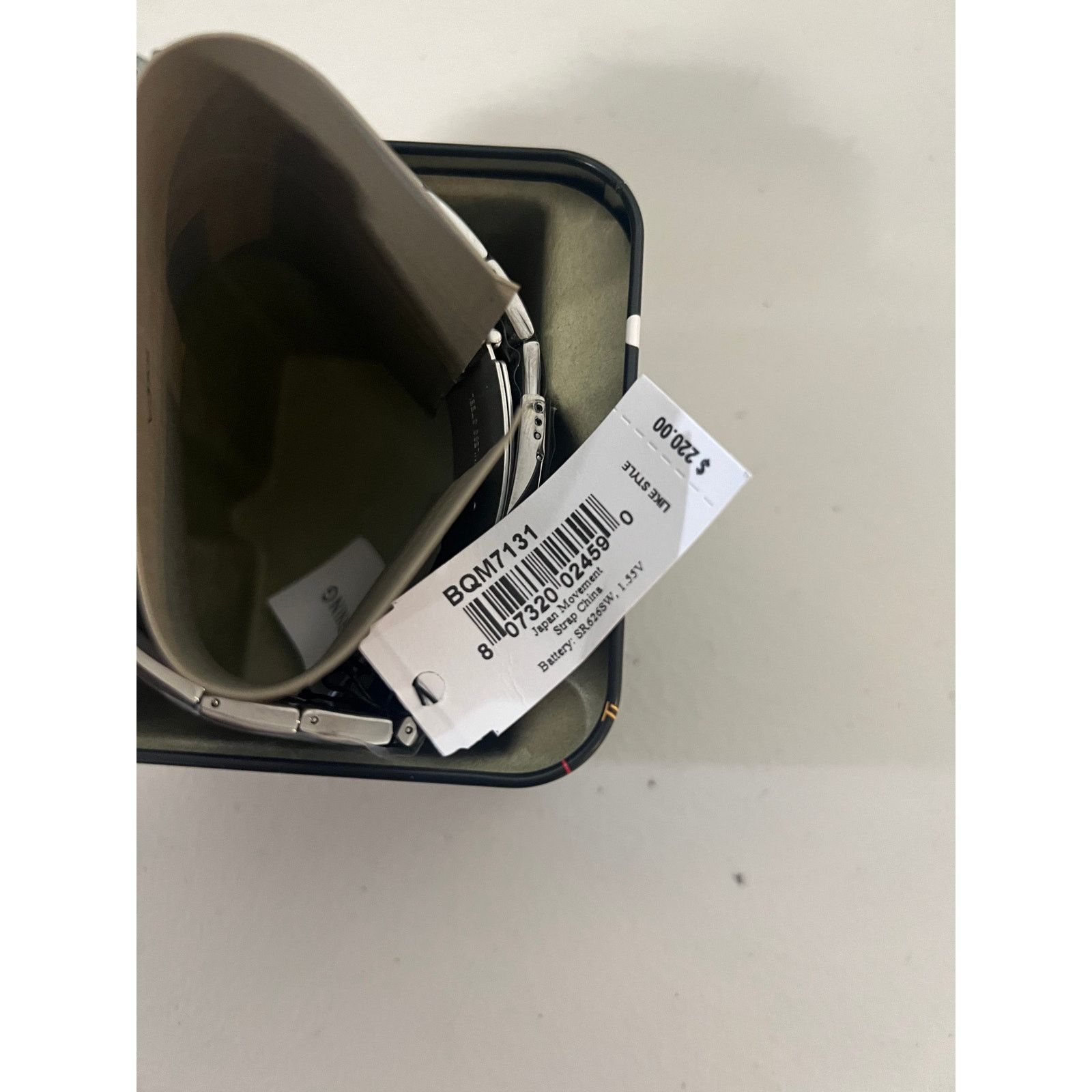Fossil Fossil BQM7131 Bannon Multifunction Stainless Steel Watch Size ONE SIZE - 7 Thumbnail