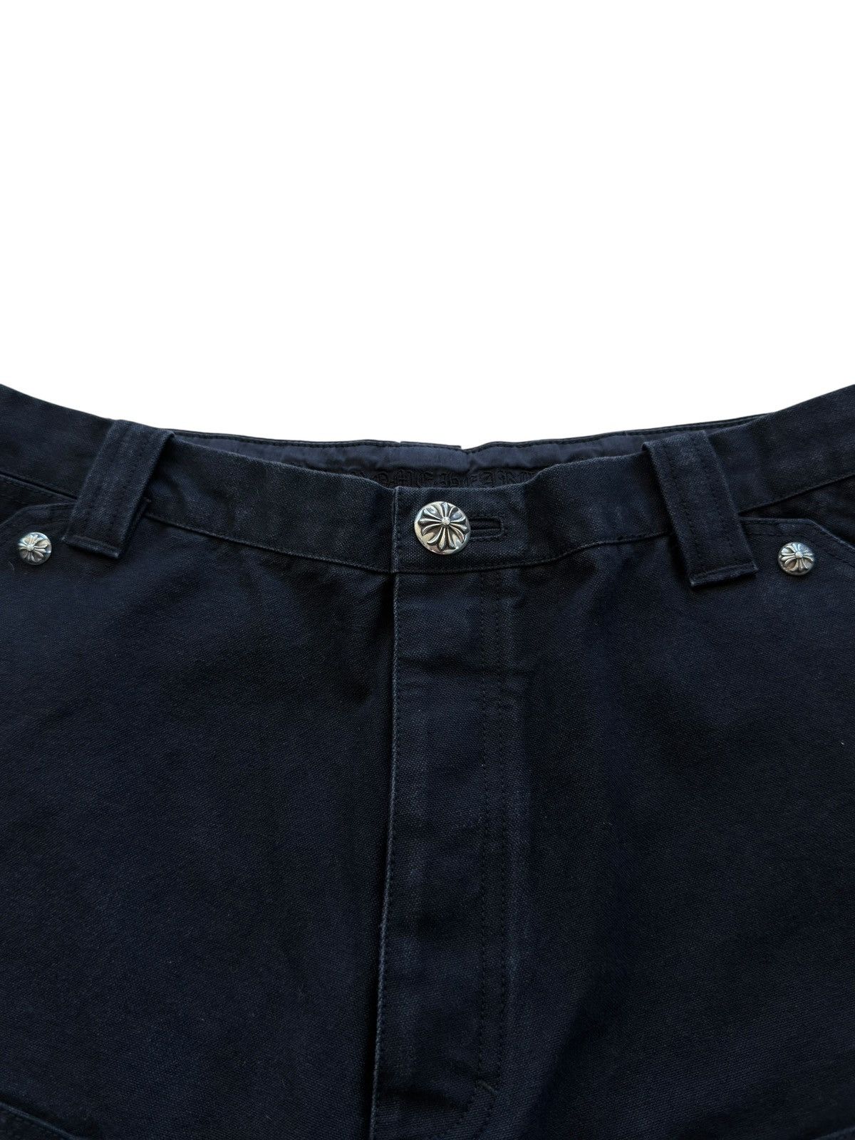Chrome Hearts Chrome Hearts 14 Patch Flooded Double Knee Carpenter Shorts Size US 38 / EU 54 - 7 Thumbnail