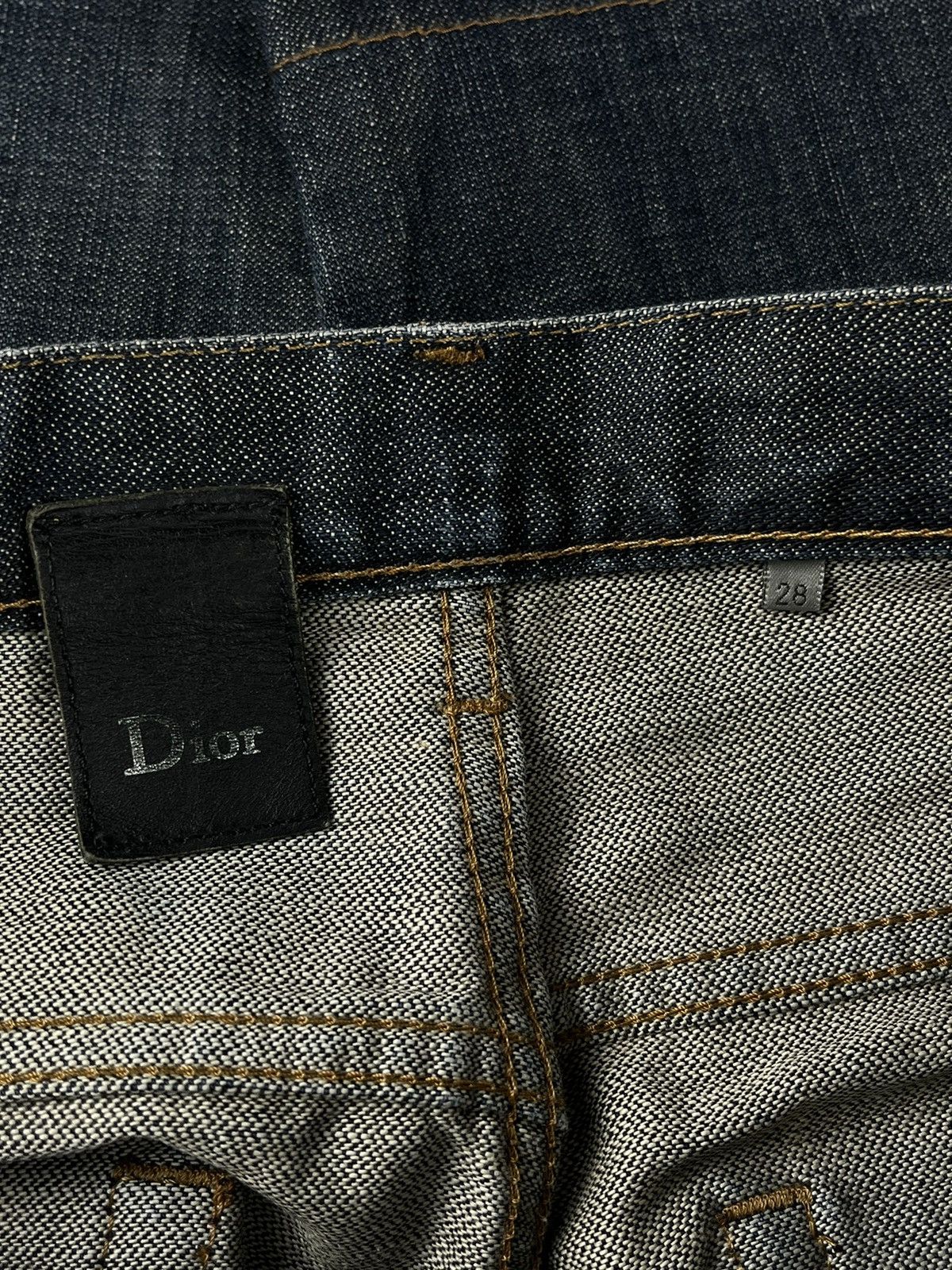 Dior Dior Homme Faded Blue Denim Jeans Size US 28 / EU 44 - 6 Thumbnail