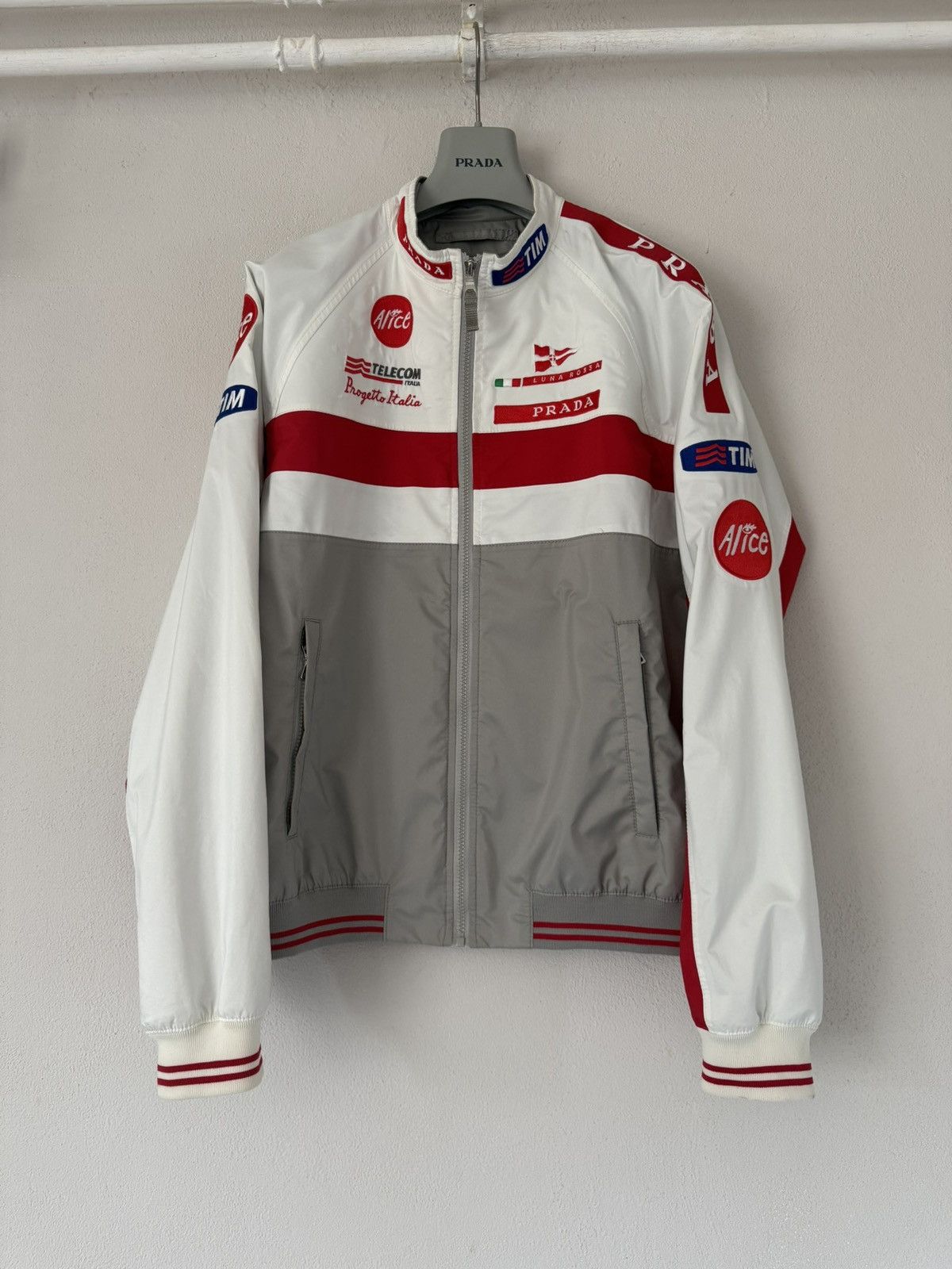 Prada Luna Rossa Sailing Jacket