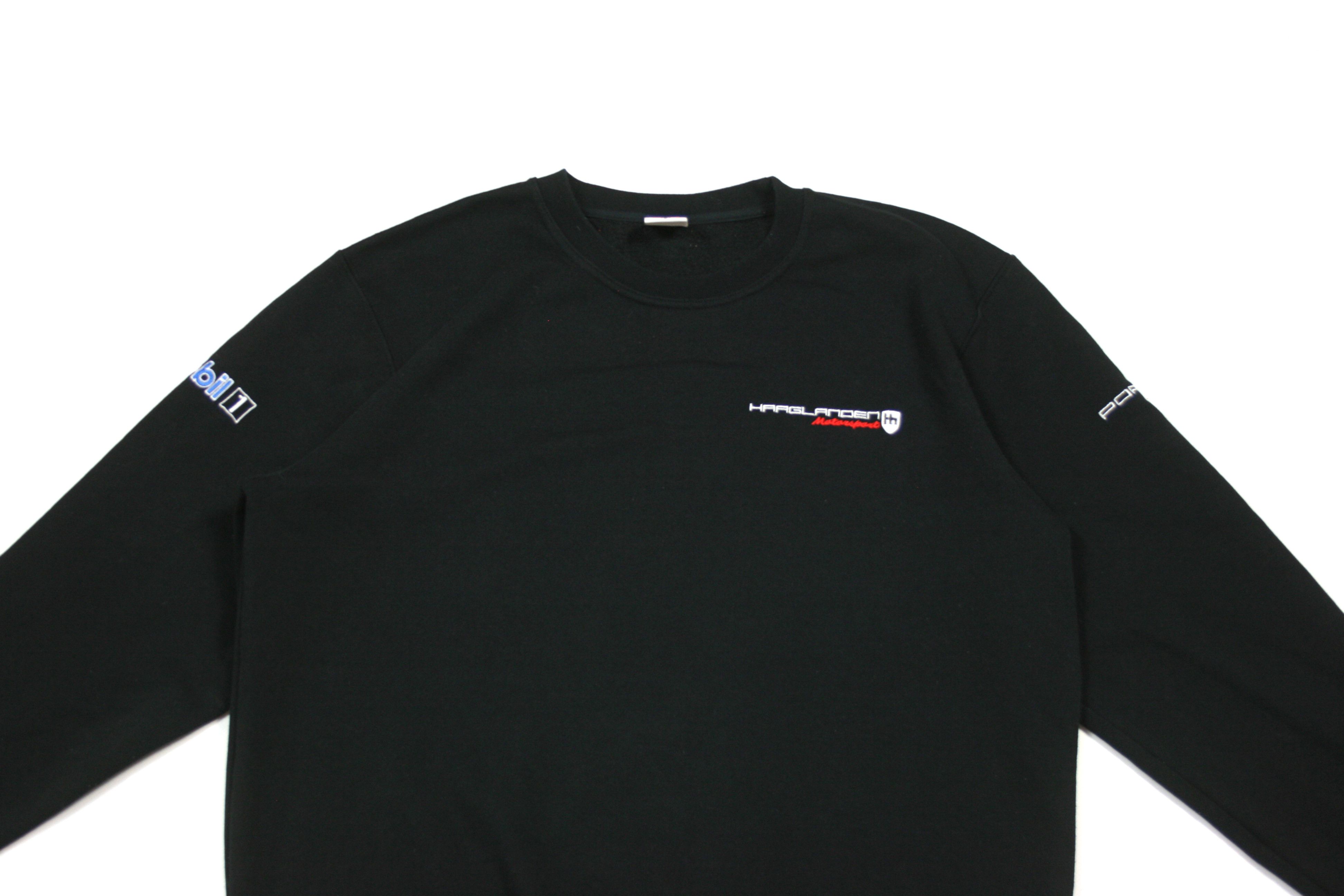 Porsche Design 00S Embroidered Logo Baggy Sweatshirt Vintage Size US L / EU 52-54 / 3 - 3 Thumbnail