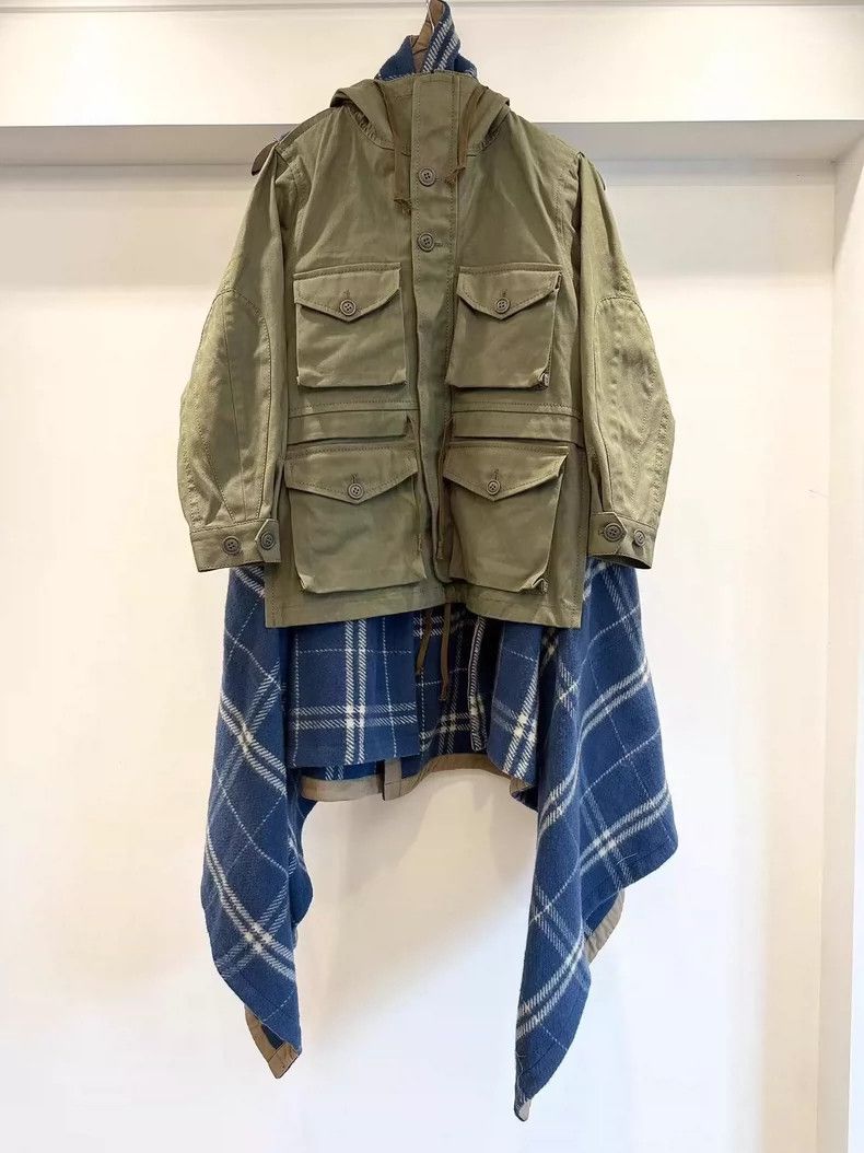 Comme des Garcons Comme des Garcons overcoat Size S / US 4 / IT 40 - 1 Thumbnail