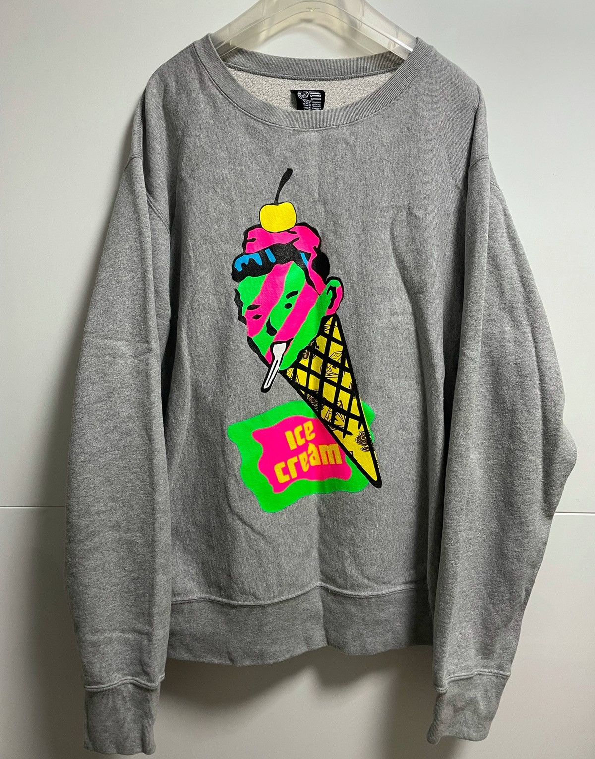 BBC Icecream Clothing Lets Get Some hotsell Crewneck Sweater Mens Pale Mauve New Large L