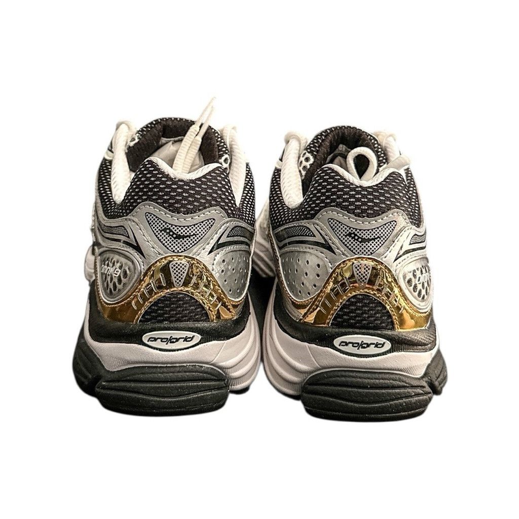 Saucony Saucony ProGrid Omni 9 (silver/gold) size 9.5 Size US 9.5 / EU 42-43 - 3 Thumbnail