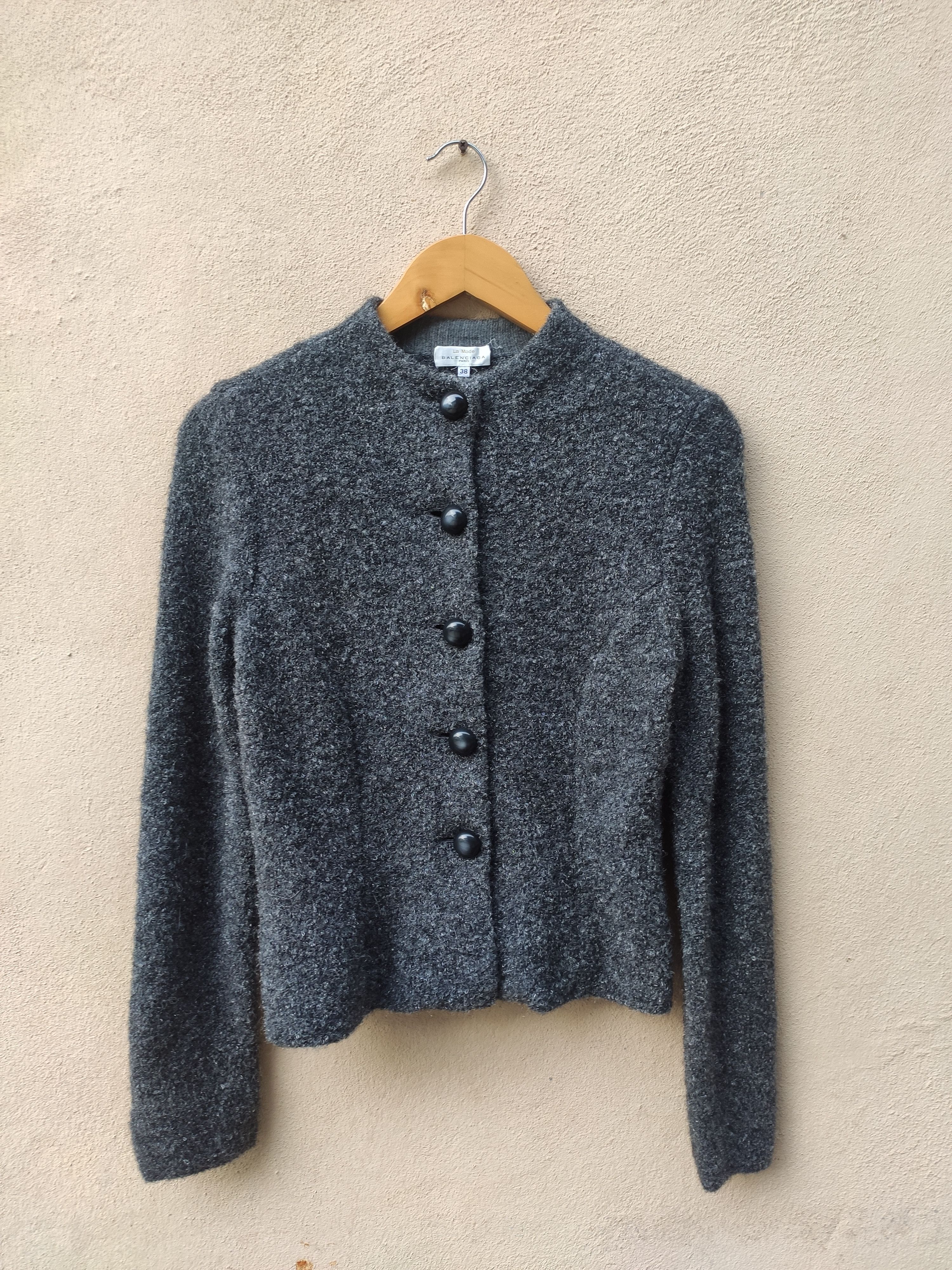 Balenciaga Balenciaga Jacket Size S / US 4 / IT 40 - 1 Thumbnail