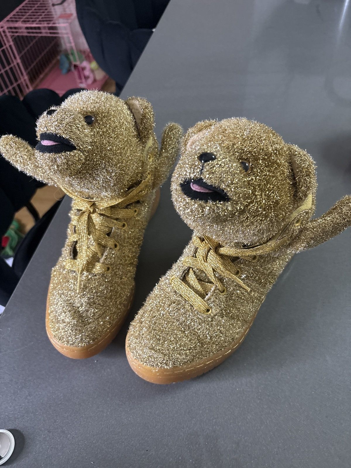 Gold Teddy Bear