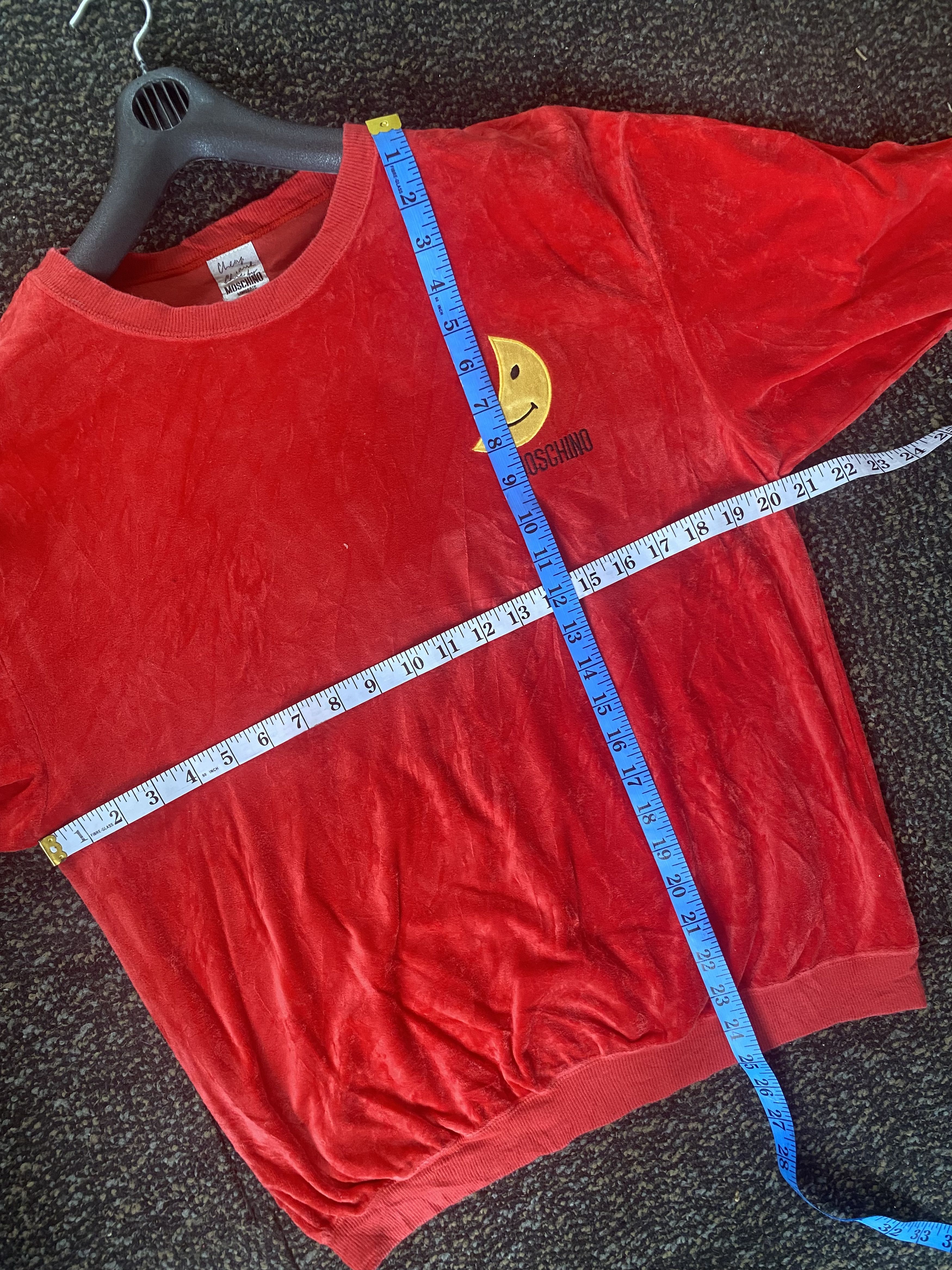 Designer × Moschino Moschino crewneck sweatshirt Size US M / EU 48-50 / 2 - 6 Thumbnail