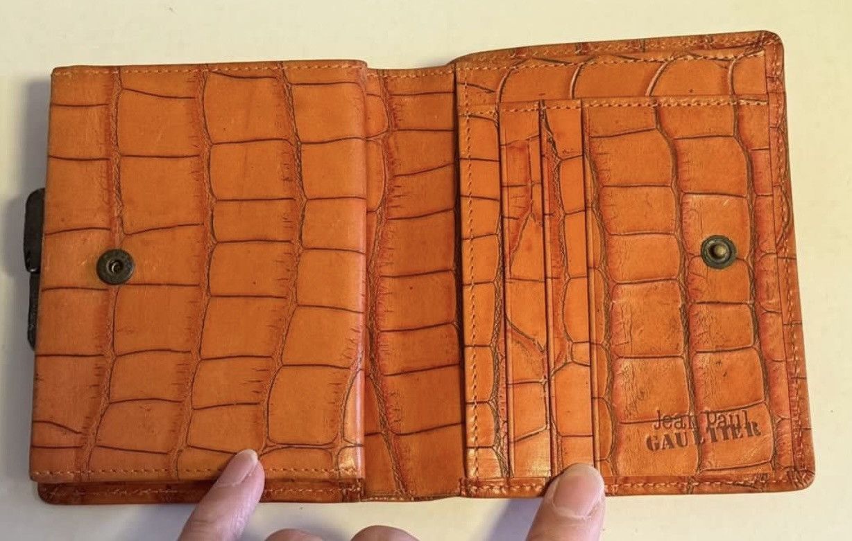 Jean Paul Gaultier Jean Paul Gaultier Wallet Size ONE SIZE - 3 Thumbnail