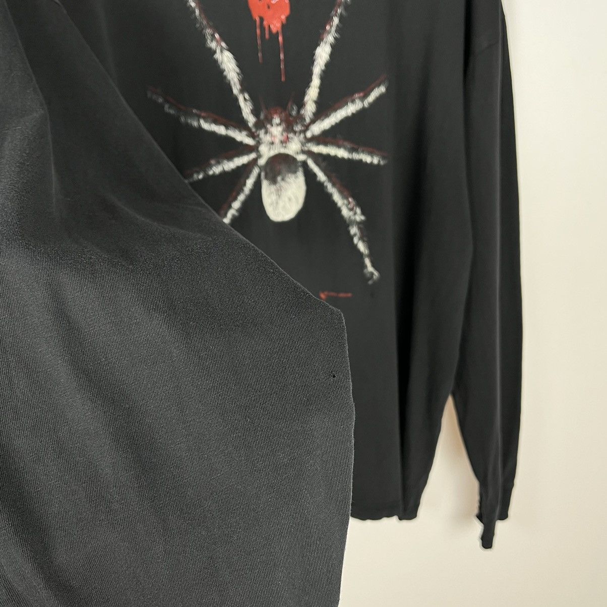 Thunderdome Vintage Thunderdome rare Spyder gabber longsleeve 90’s Size US XL / EU 56 / 4 - 6 Thumbnail