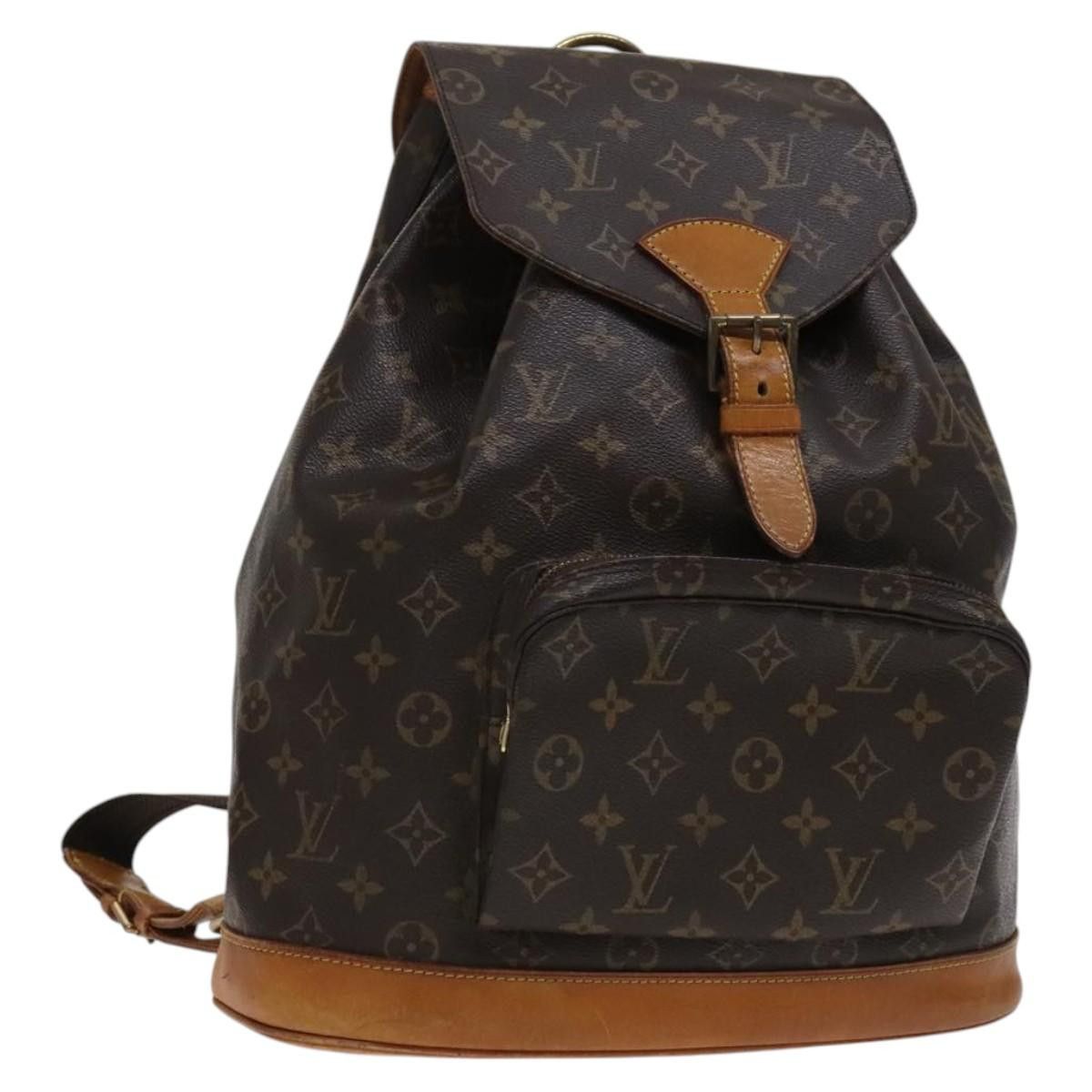 Louis Vuitton Montsouris backpack