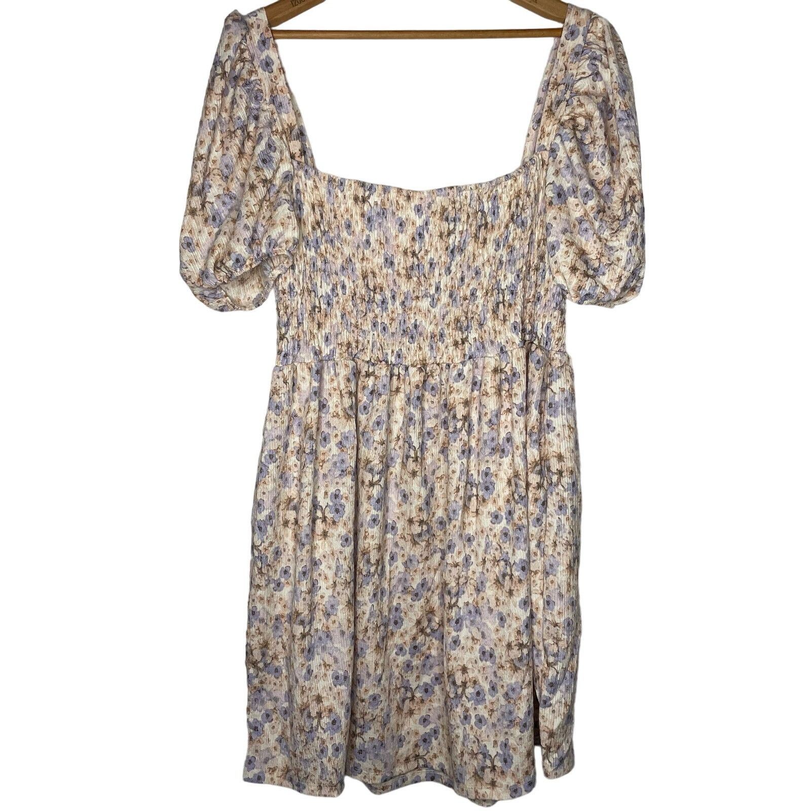 H&M H&M Smocked Dress Size XL Size XL / US 12-14 / IT 48-50 - 9 Thumbnail