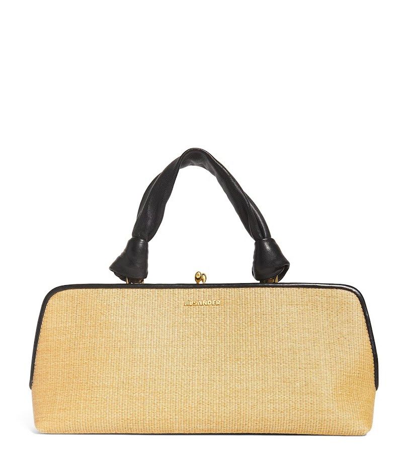 Jil Sander o1w1db10825 Size: OS / Clutch Bag in Beige Size ONE SIZE - 1 Thumbnail
