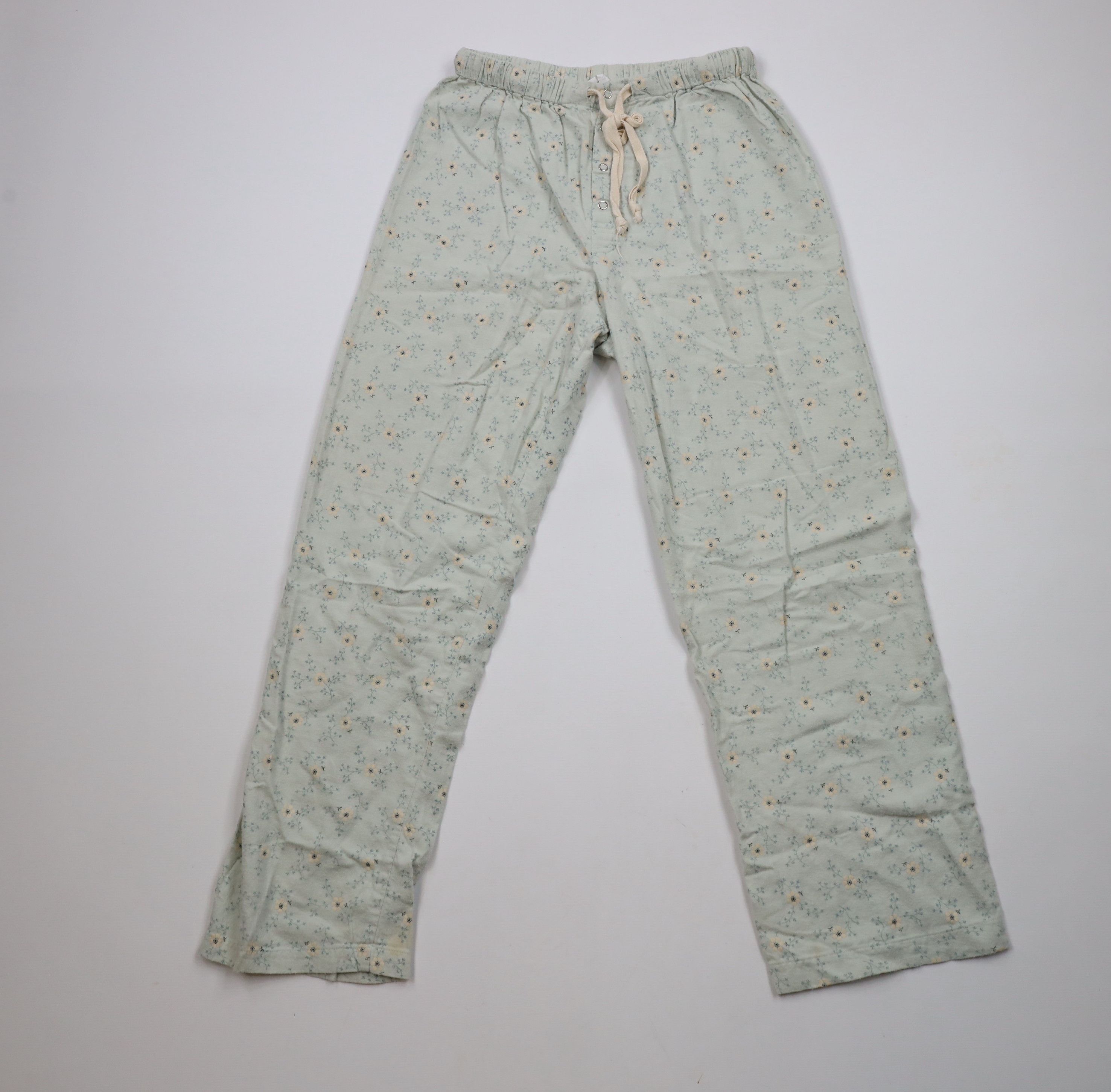 J.Crew × Vintage Vintage J Crew All Over Print Wide Leg Flannel Pajama Pants Size 36" / US 14 / IT 50 - 1 Thumbnail