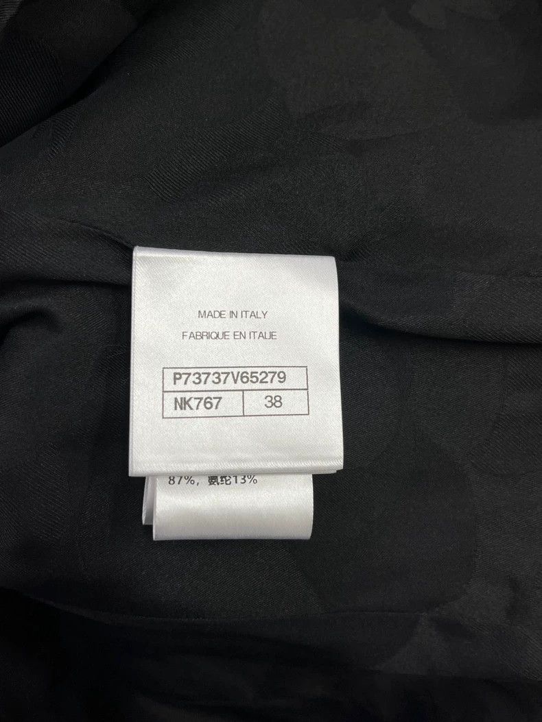 Chanel Chanel Color-blocked short-sleeved cardigan jacket Size XS / US 0-2 / IT 36-38 - 8 Thumbnail