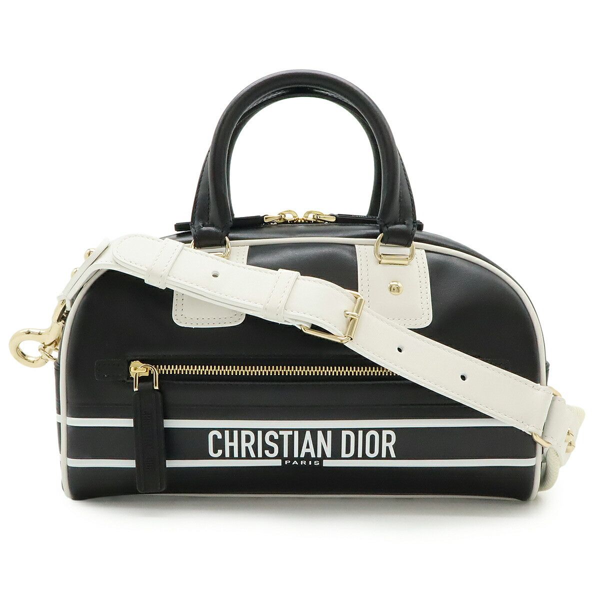 Dior Christian Dior Vibe Small 2way Bag Leather Leather Shoulder Bag M6209OOBR DUTY FREE for USA
