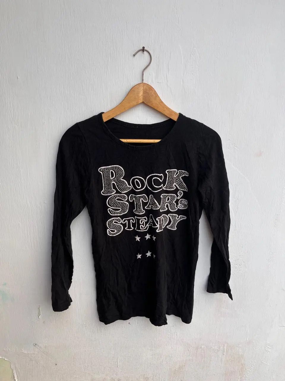Japanese Brand Unbrand Rock Star Music Longsleeve LGB Size US S / EU 44-46 / 1 - 2 Thumbnail
