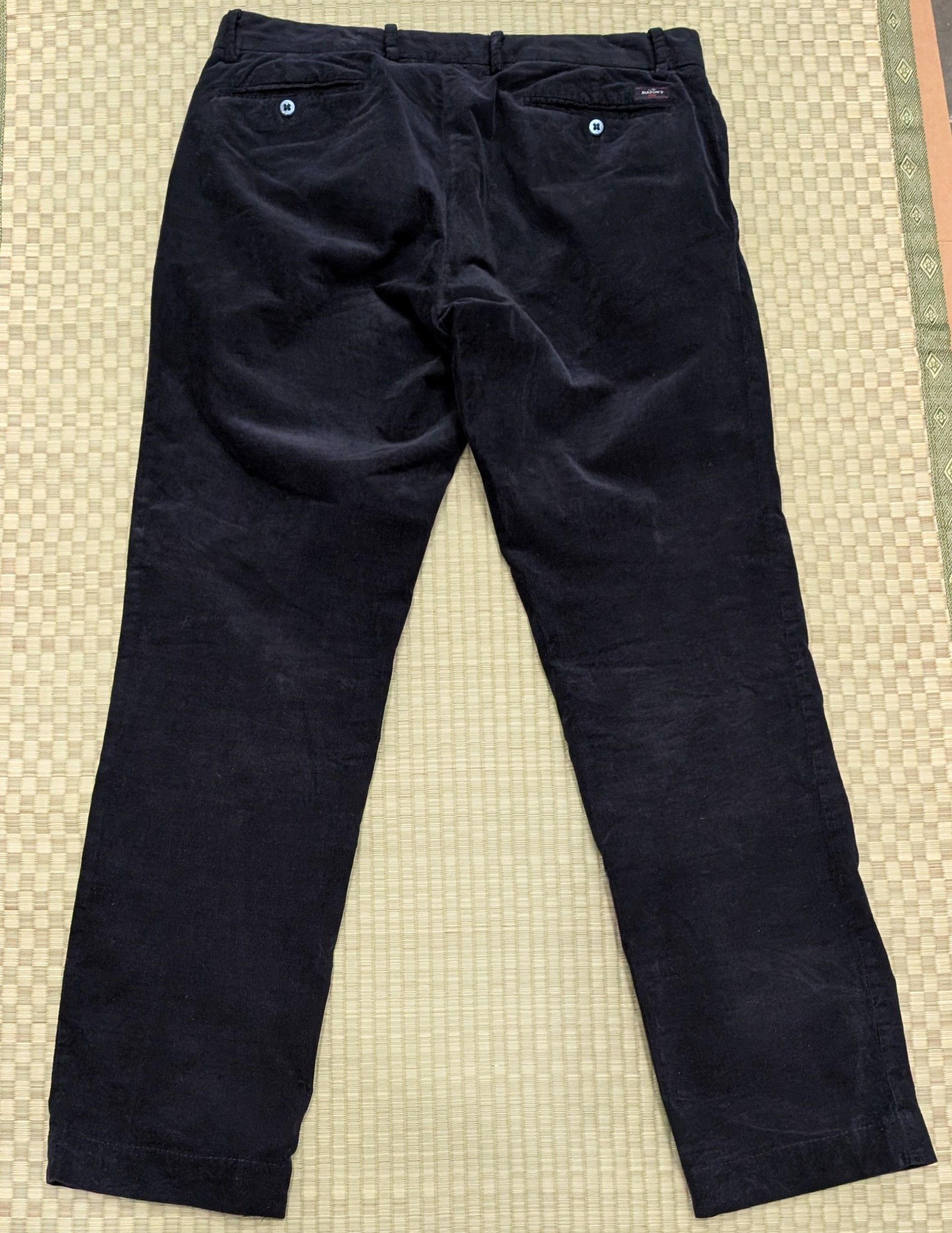 Mason's Mason's New York Style Corduroy Trousers Made in Bulgaria Size US 32 / EU 48 - 2 Thumbnail