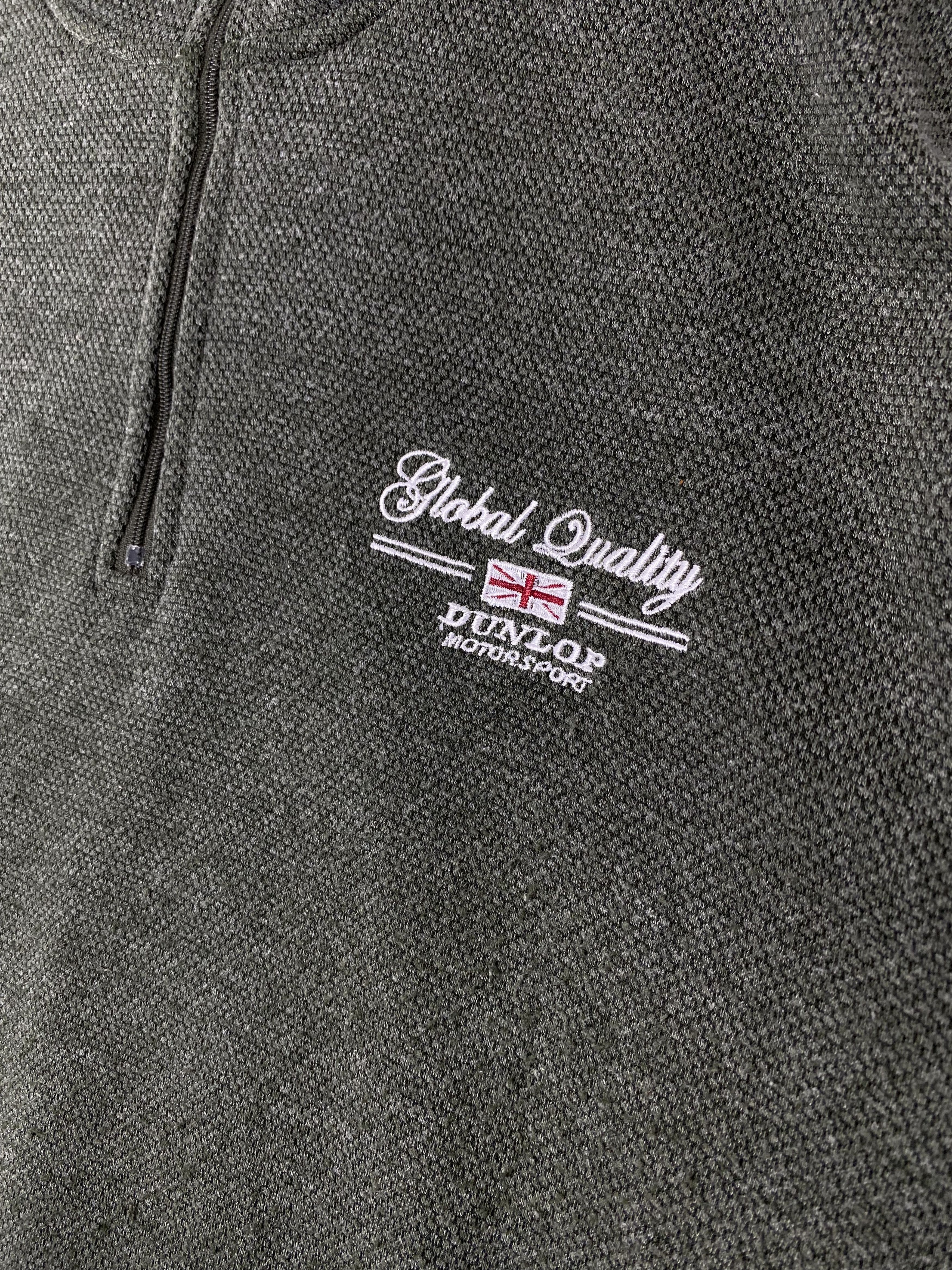 Dunlop Vintage Dunlop Half Zipper Sweatshirts PS0103 Size US M / EU 48-50 / 2 - 3 Thumbnail