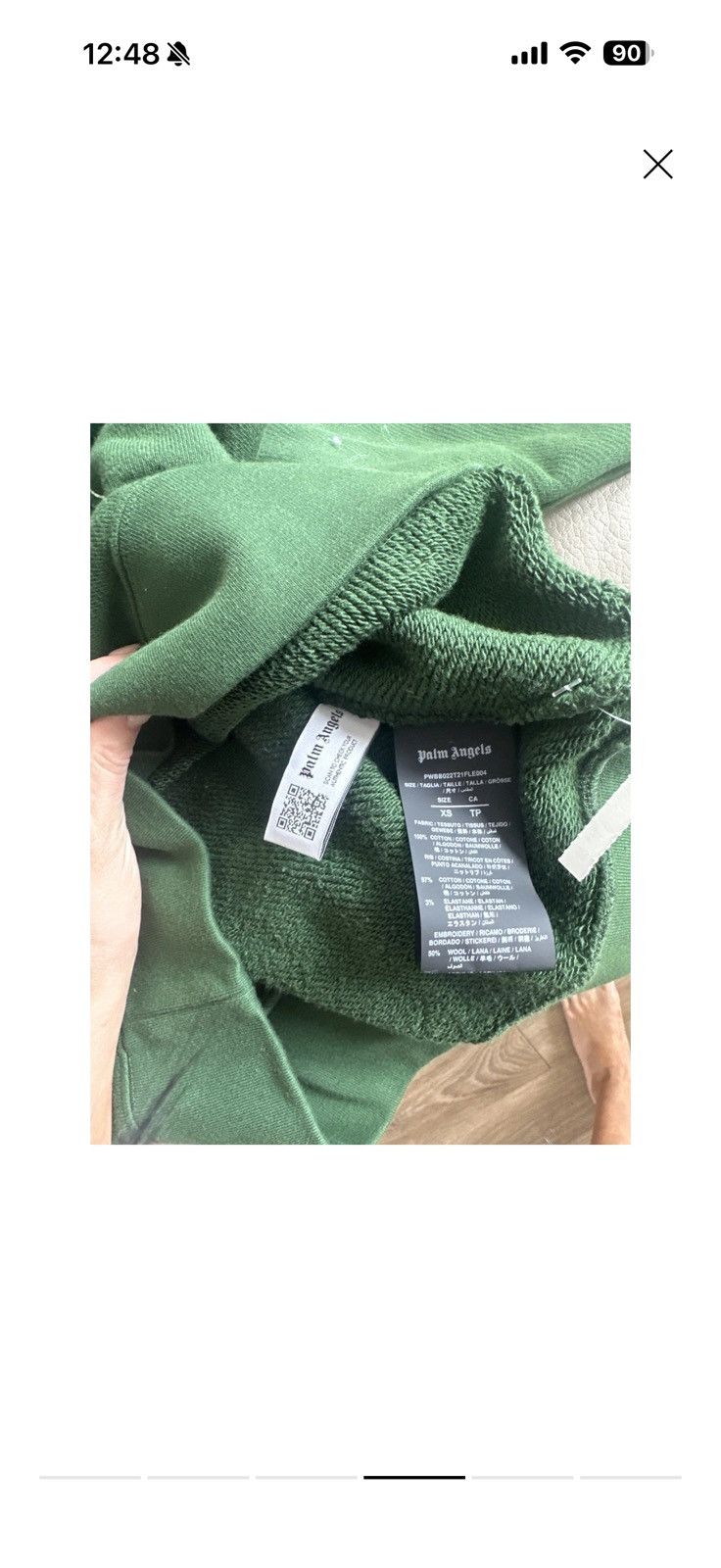 Palm Angels Palm Angels Hoodie Size XS / US 0-2 / IT 36-38 - 7 Thumbnail