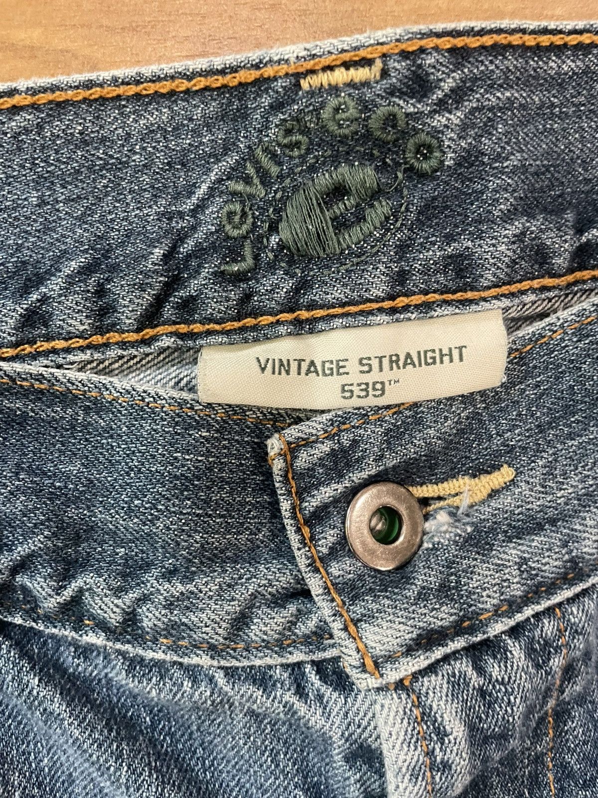 Levi's Vintage Clothing 70s Levi Denim Jeans Size US 36 / EU 52 - 2 Thumbnail