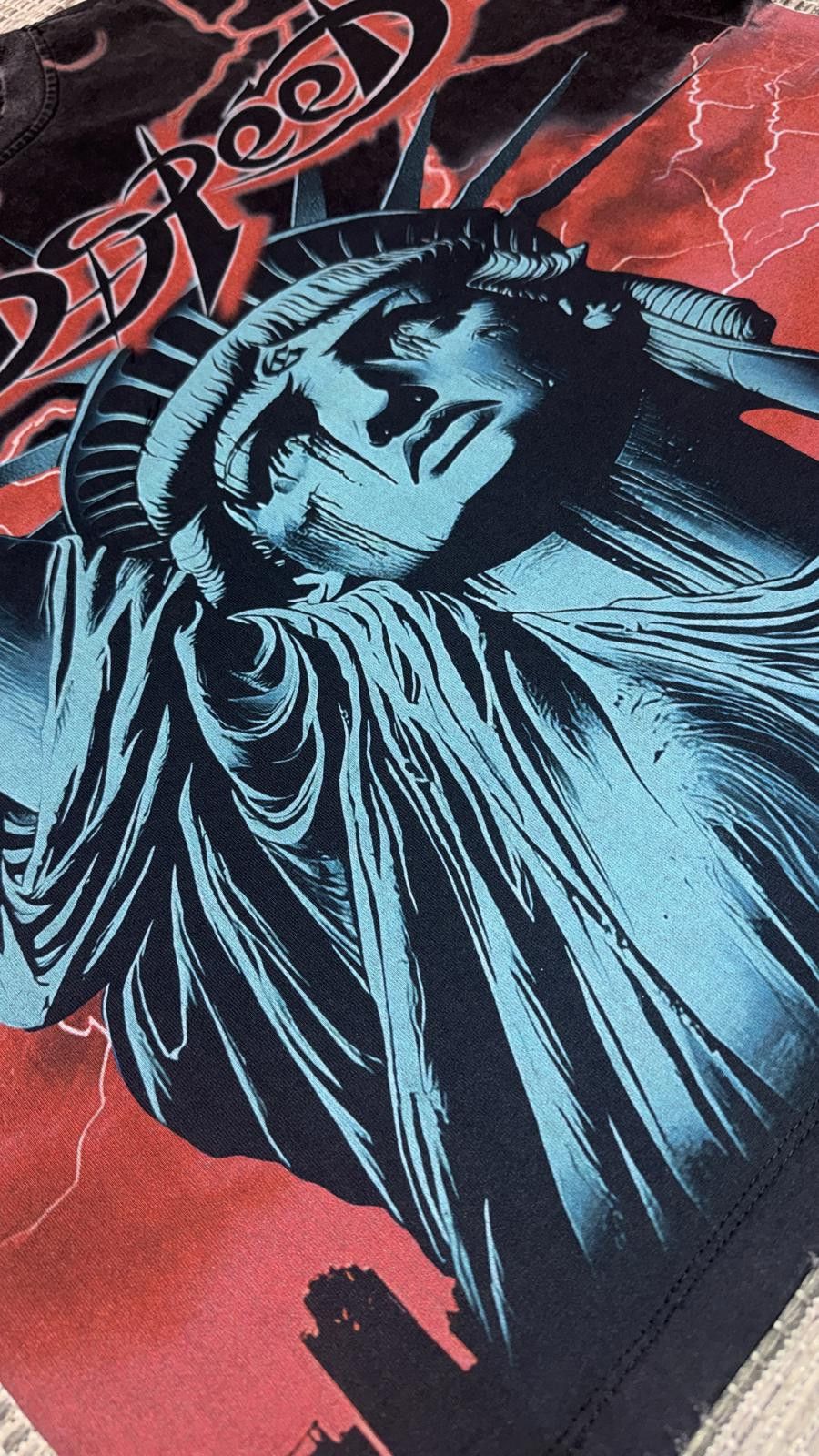 Godspeed Godspeed Red Voltage Tee Size US XS / EU 42 / 0 - 2 Thumbnail