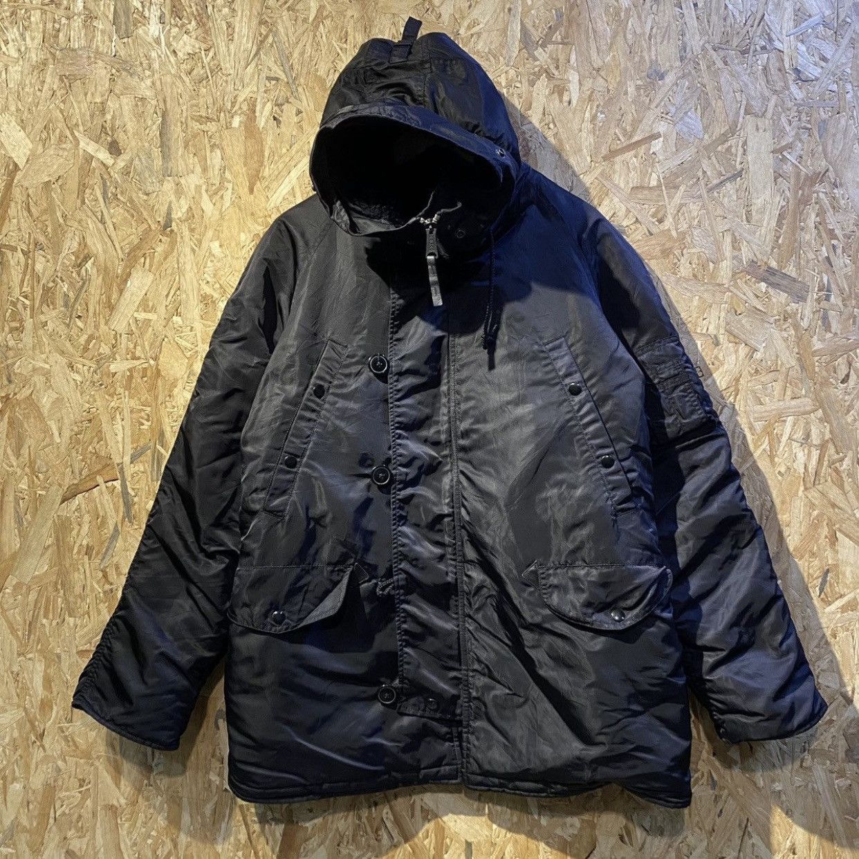 Alpha Industries Alpha Industries Parka Extreme Cold Weather Type N-3B Jacket Size US L / EU 52-54 / 3 - 1 Thumbnail
