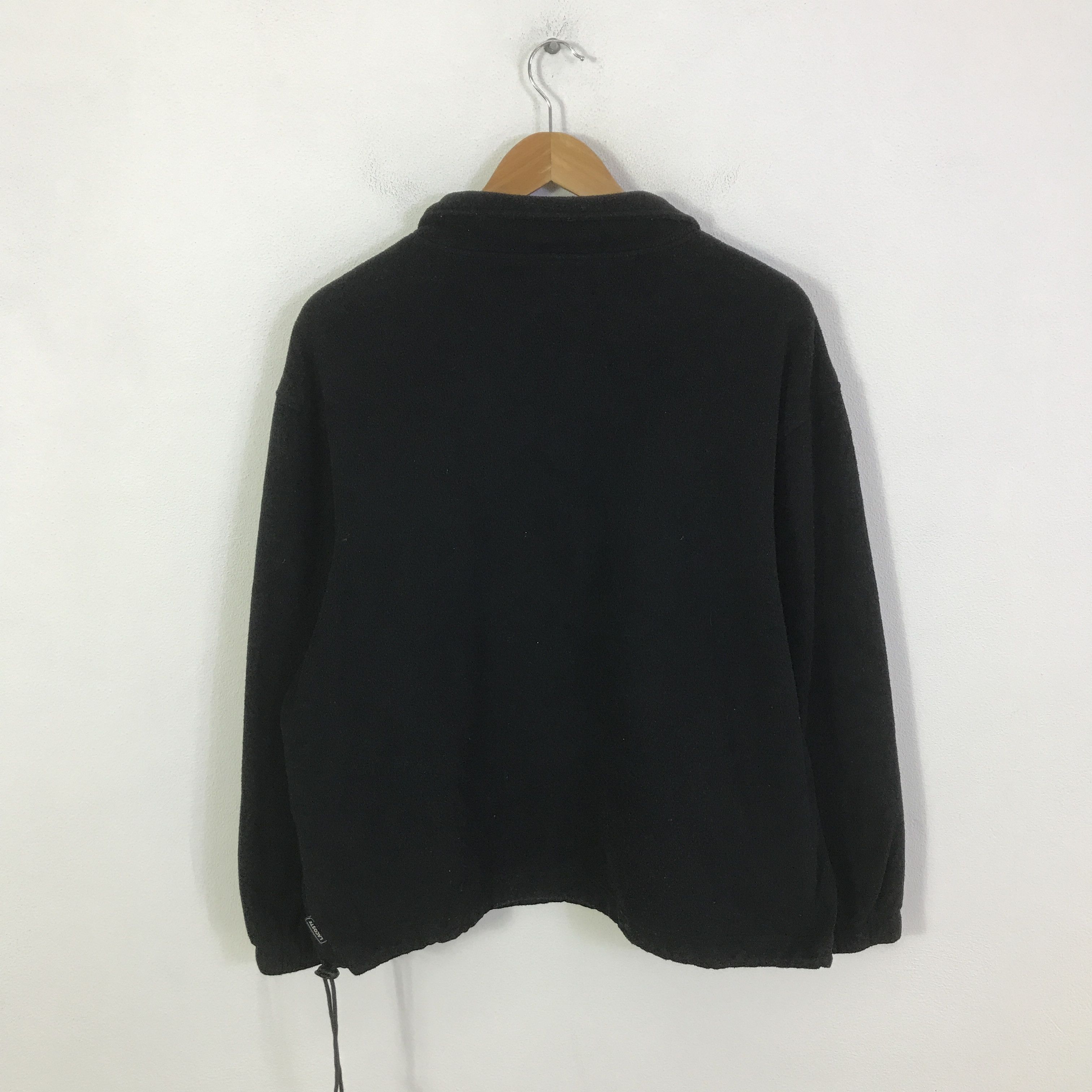 Lacoste lacoste fleece black jacket K113B18 Size US XL / EU 56 / 4 - 3 Thumbnail
