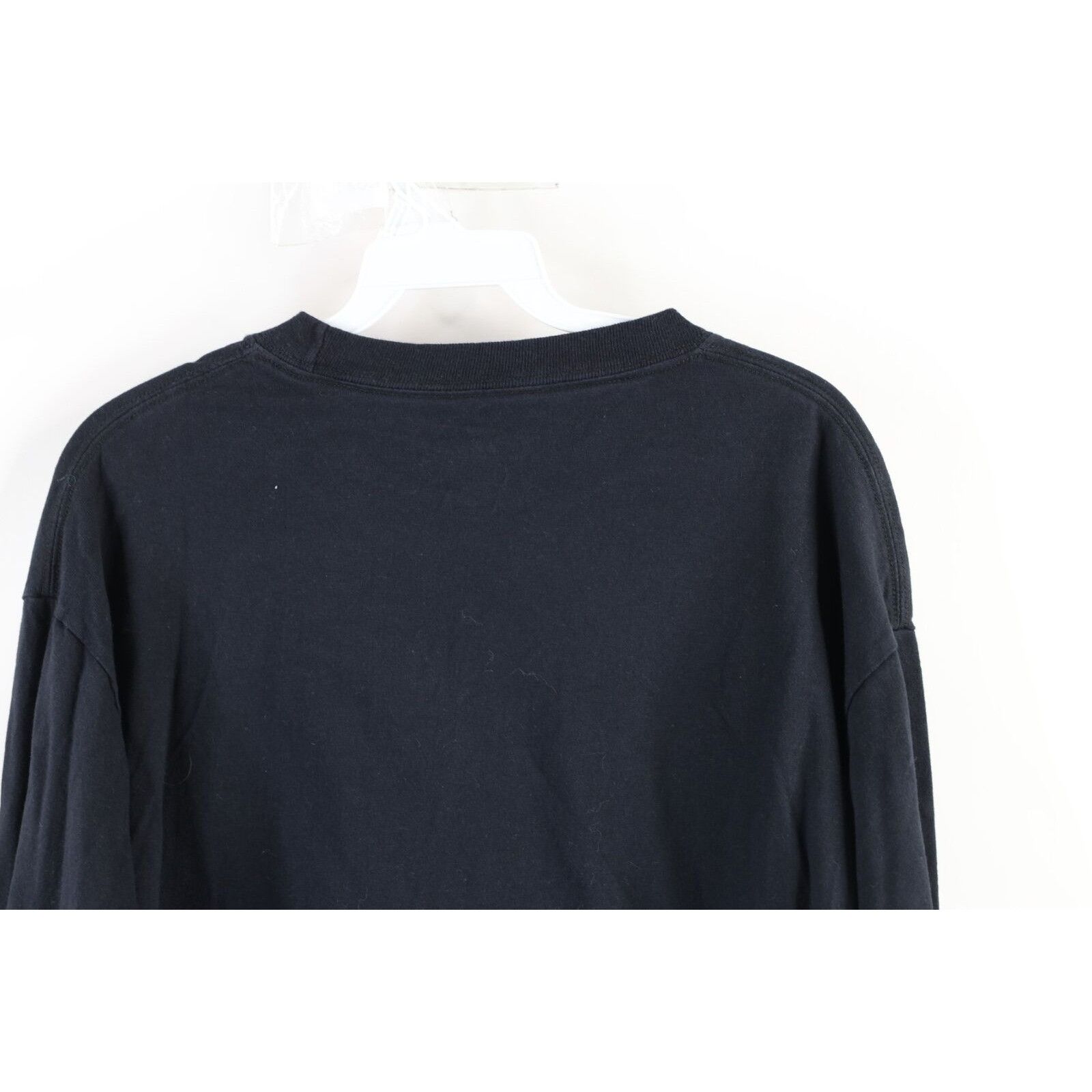 Champion × Vintage Vintage Champion Faded Long Sleeve T-Shirt Black Size US L / EU 52-54 / 3 - 8 Thumbnail