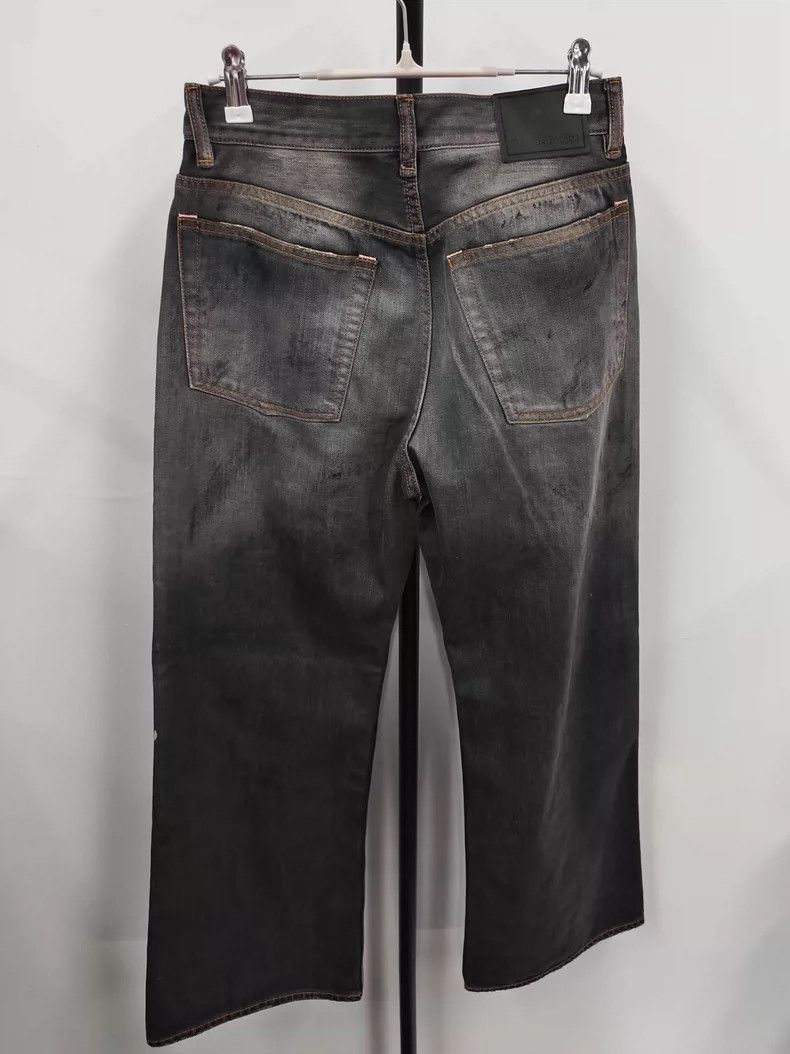 Acne Studios acne studios Aged loose-button jeans 2506-Nextarrow Size US 26 / EU 42 - 2 Thumbnail