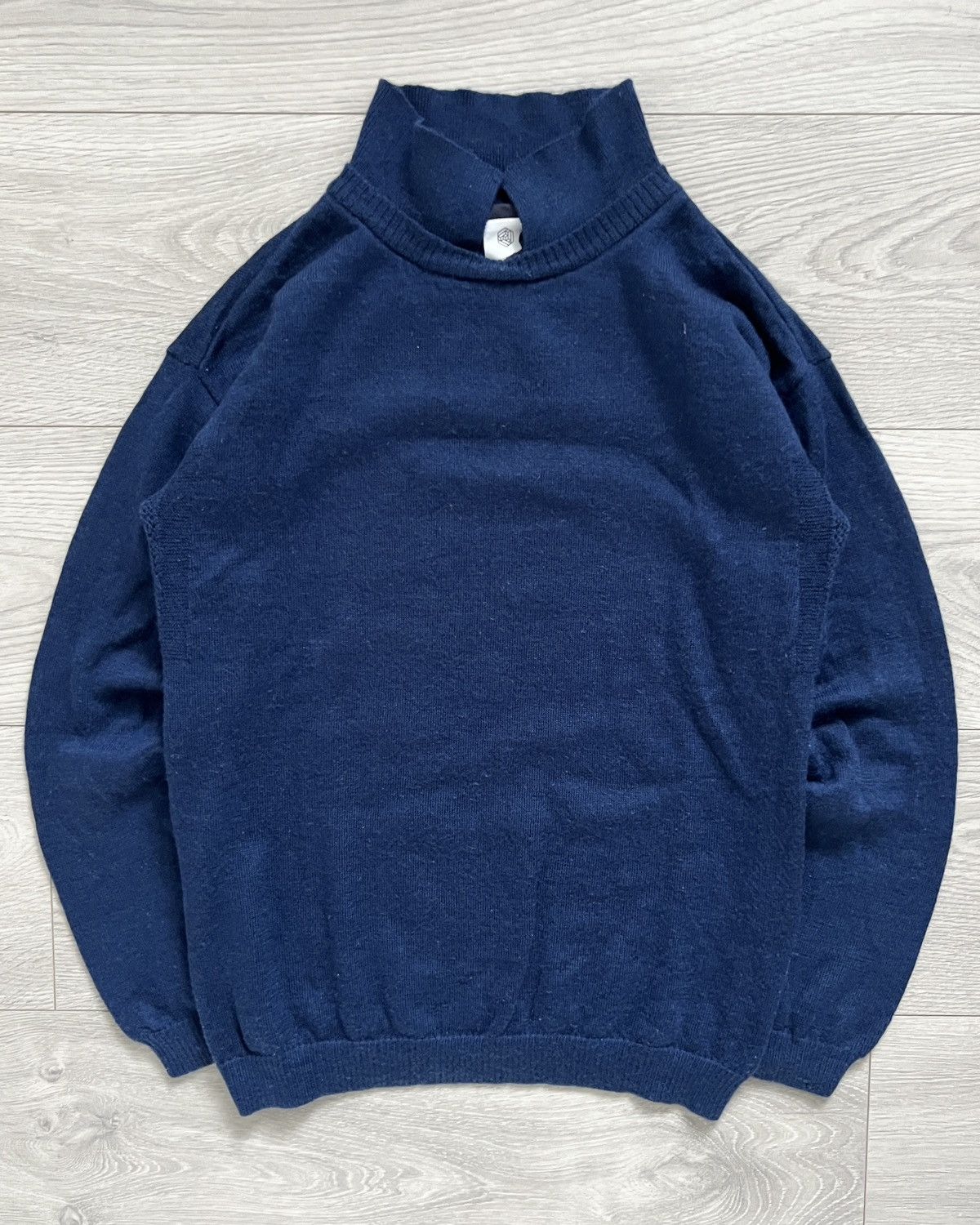 Disaeran Disaeran by Acronym Collared Tech Knit Sweater Size US S / EU 44-46 / 1 - 1 Thumbnail