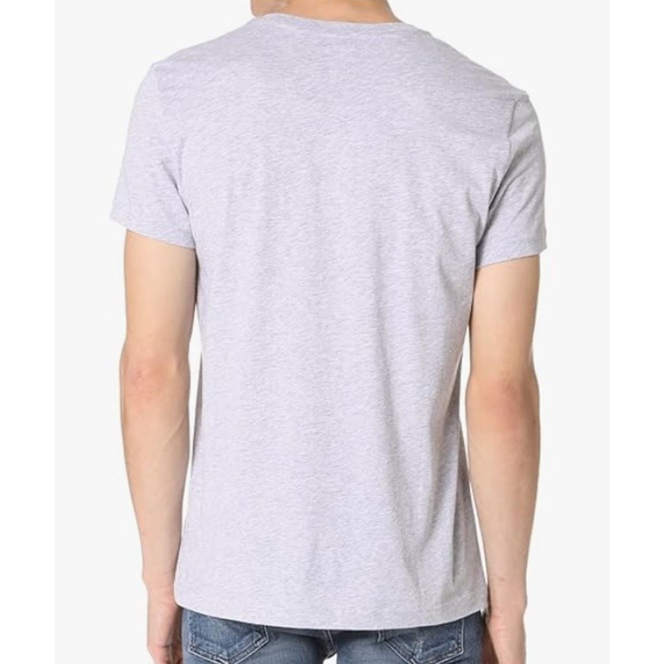 Lacoste Lacoste Men's Short Sleeve Jersey Pino T-Shirt Grey 4XL Size US XXL / EU 58 / 5 - 2 Thumbnail