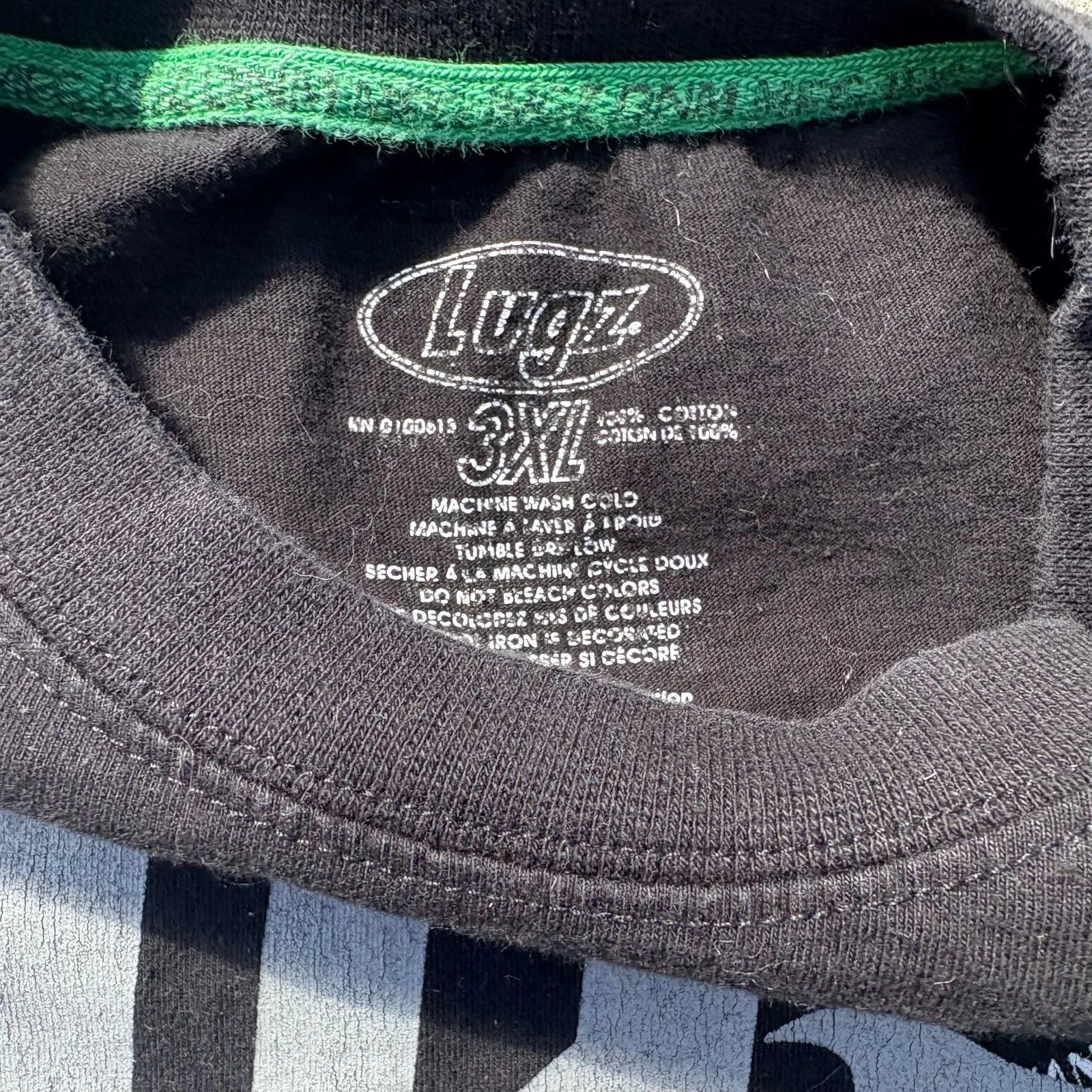Lugz LUGZ Unbounded Vintage 90s 3XL Streetwear X Hip Hop Size US XXL / EU 58 / 5 - 3 Thumbnail
