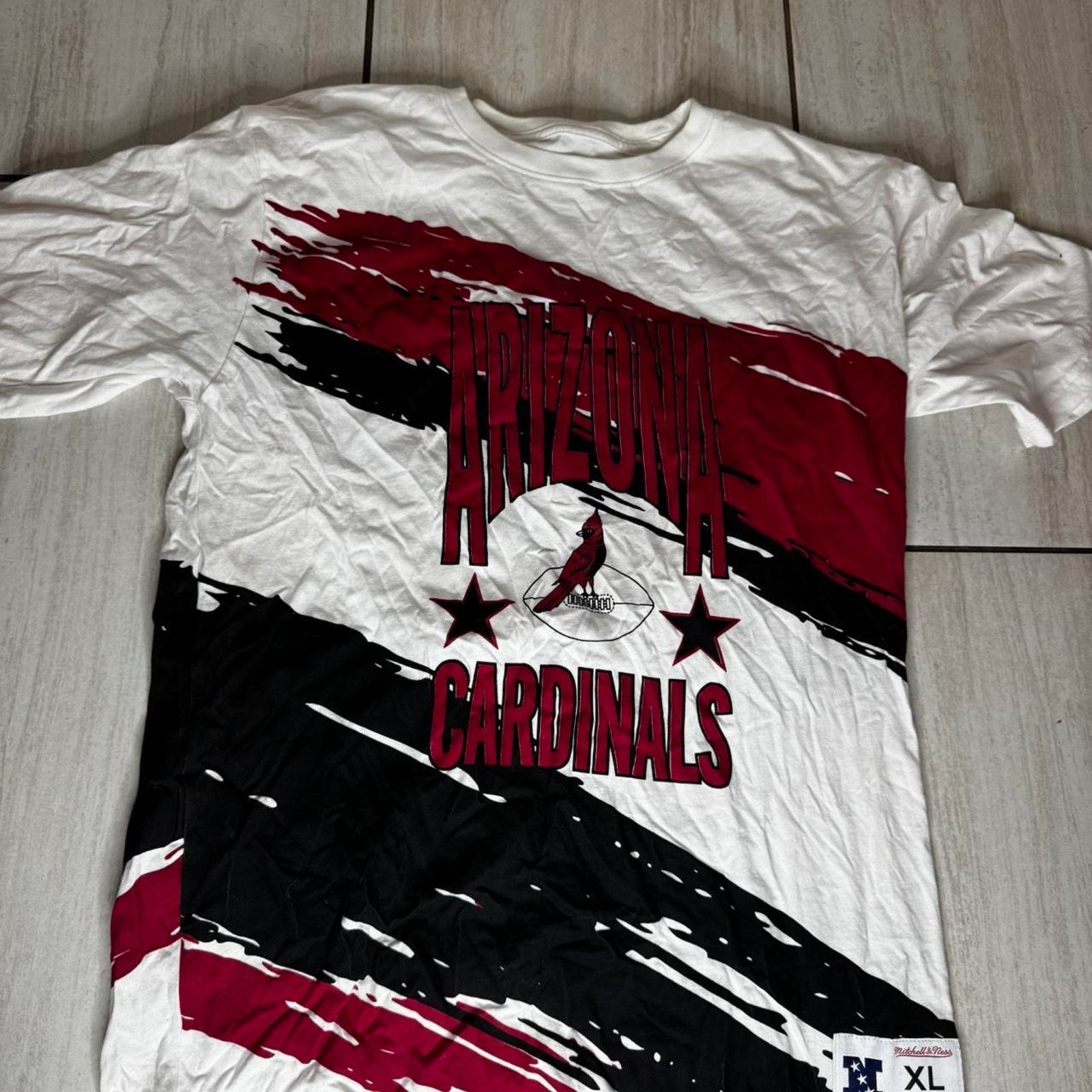 NFL 2000s Vintage Arizona Cardinals T-Shirt Men's XL Size US M / EU 48-50 / 2 - 2 Thumbnail