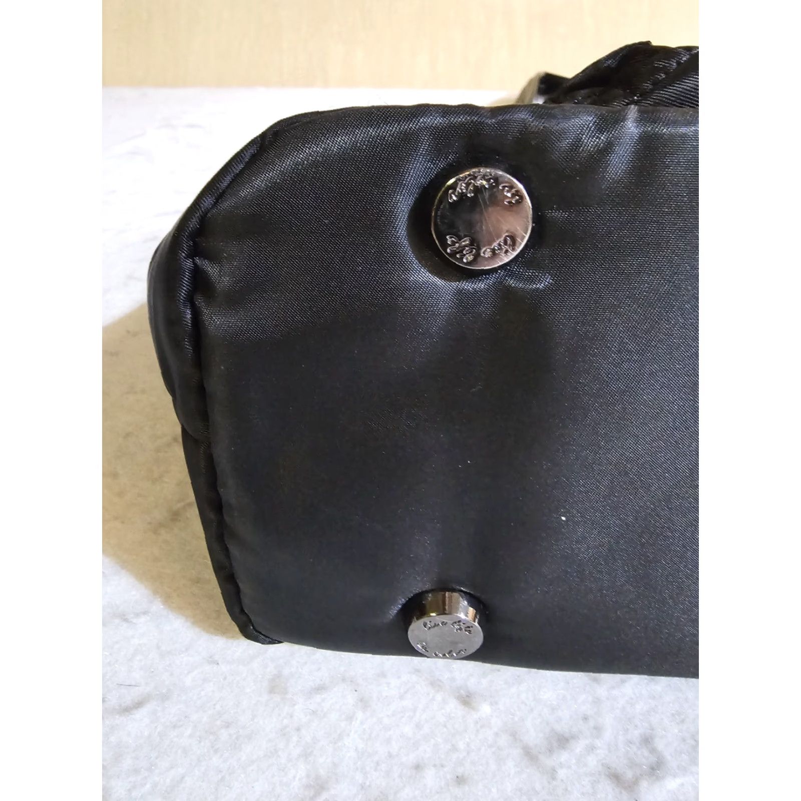 Vintage Lug Arpeggio Tote Bag Black Organizer Multiple Pockets Travel/Daily Use! Size ONE SIZE - 5 Thumbnail