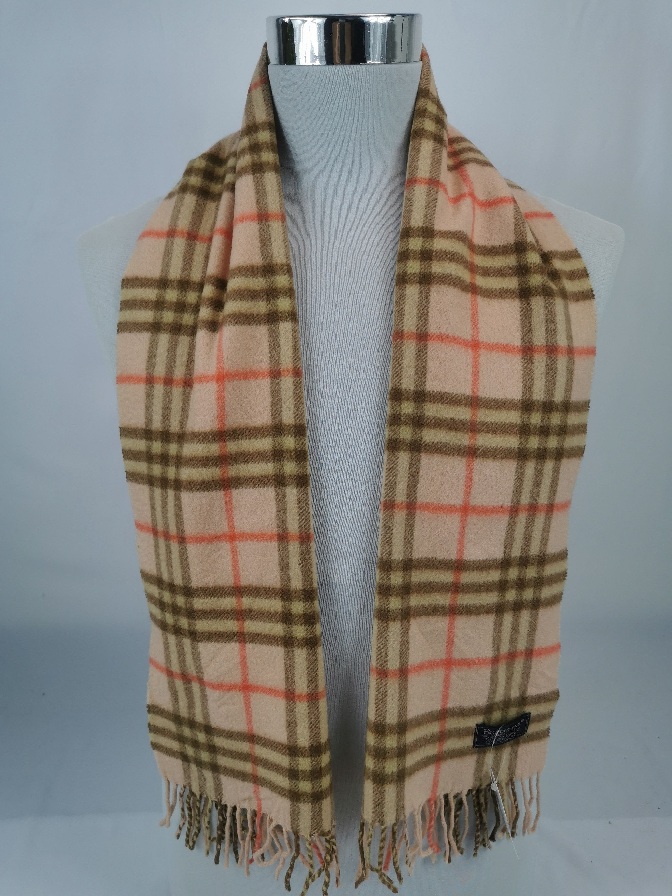 Burberry Burberry scarf muffler nova check cashmere Size ONE SIZE - 9 Thumbnail