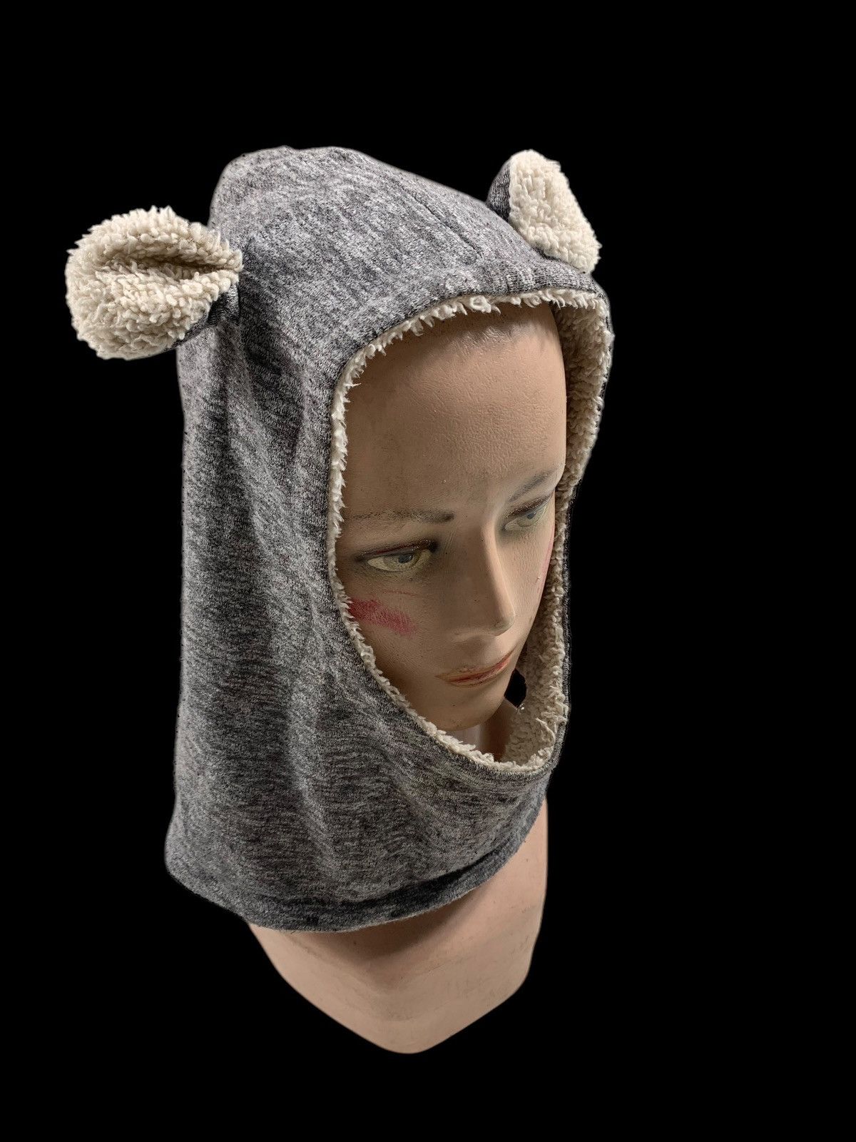 Japanese Brand ❗️ RARE❗️ Balaclava Masked Bunny Horn Devil Size ONE SIZE - 2 Thumbnail