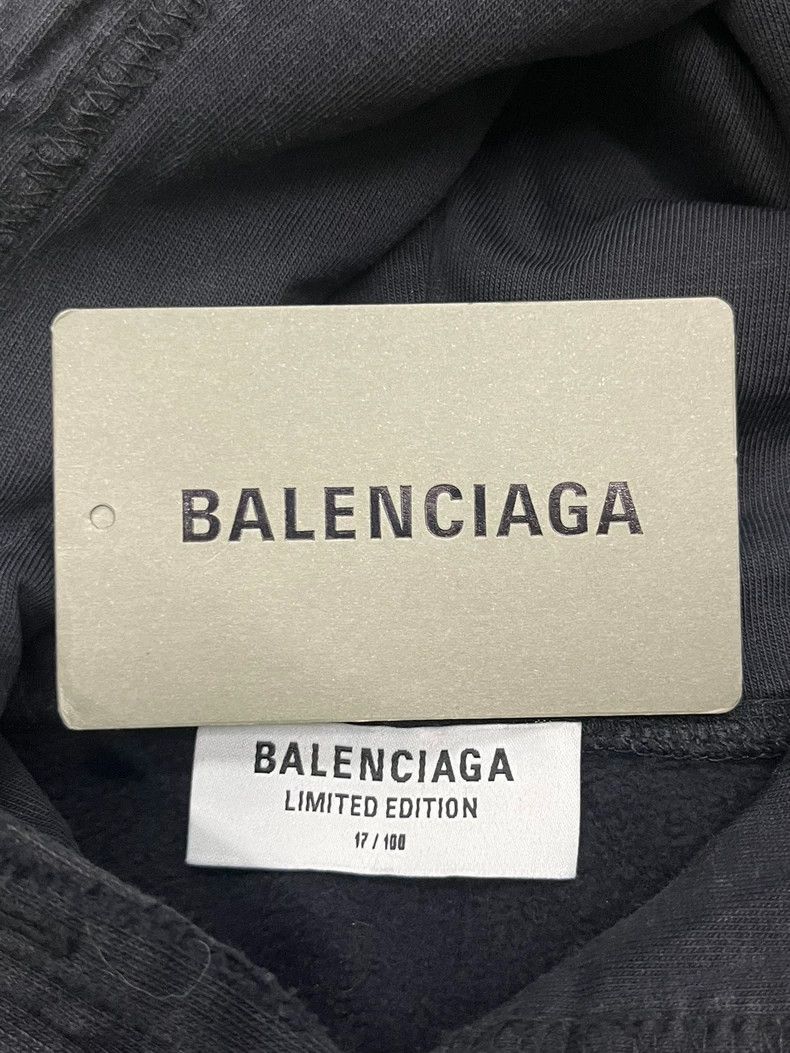 Balenciaga Balenciaga German chariot hoodie 2505-Nextarrow Size US S / EU 44-46 / 1 - 4 Thumbnail
