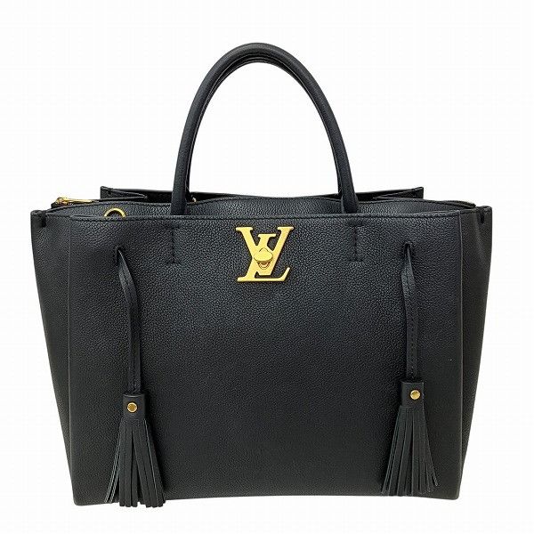 Louis Vuitton Louis Vuitton Louis Vuitton Lockmeat Leather Handbag Leather Handbag M54569 Size ONE SIZE - 1 Thumbnail