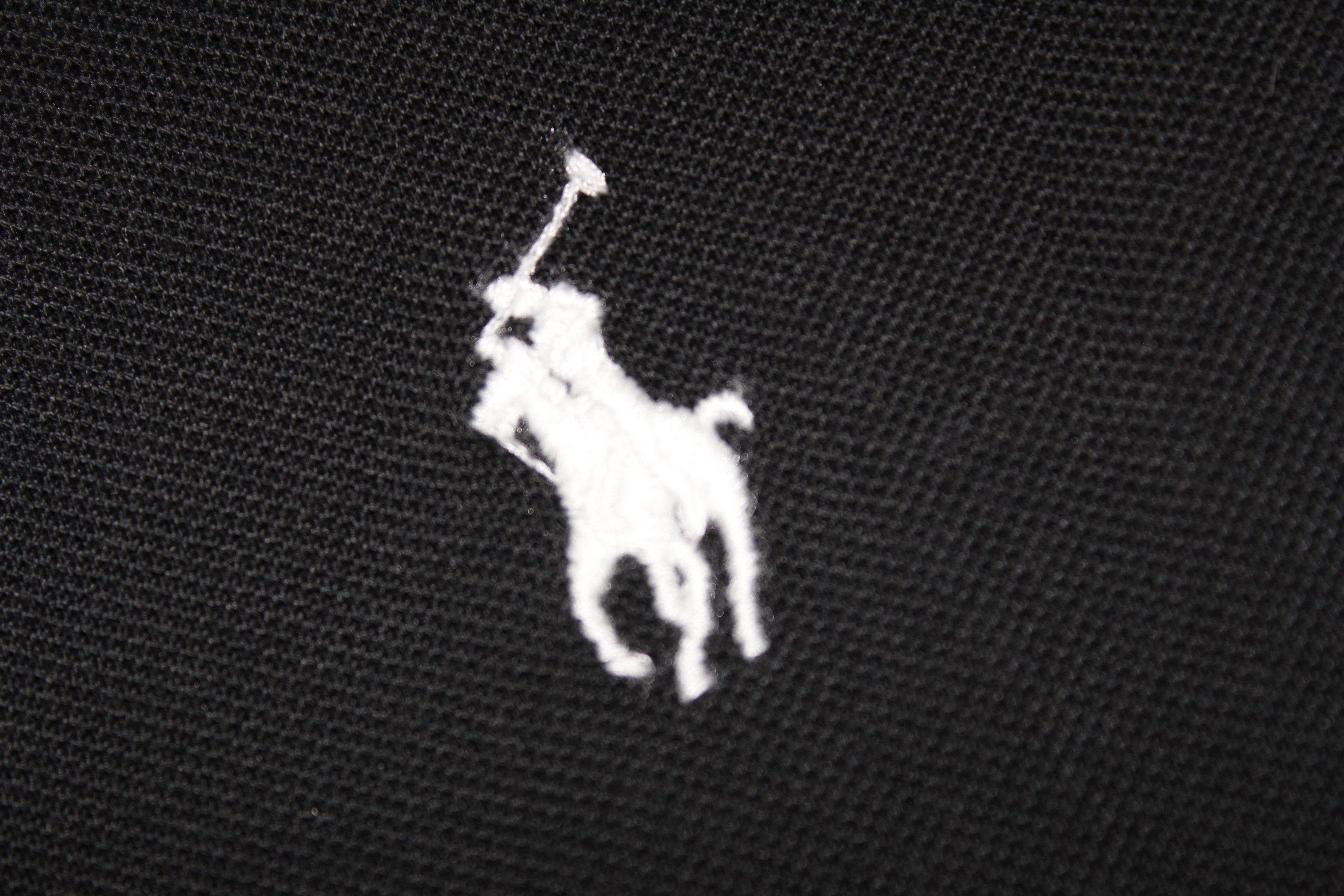 Polo Ralph Lauren RALPH LAUREN Long Sleeve Black Polo Shirt 2XL Size US XXL / EU 58 / 5 - 6 Thumbnail