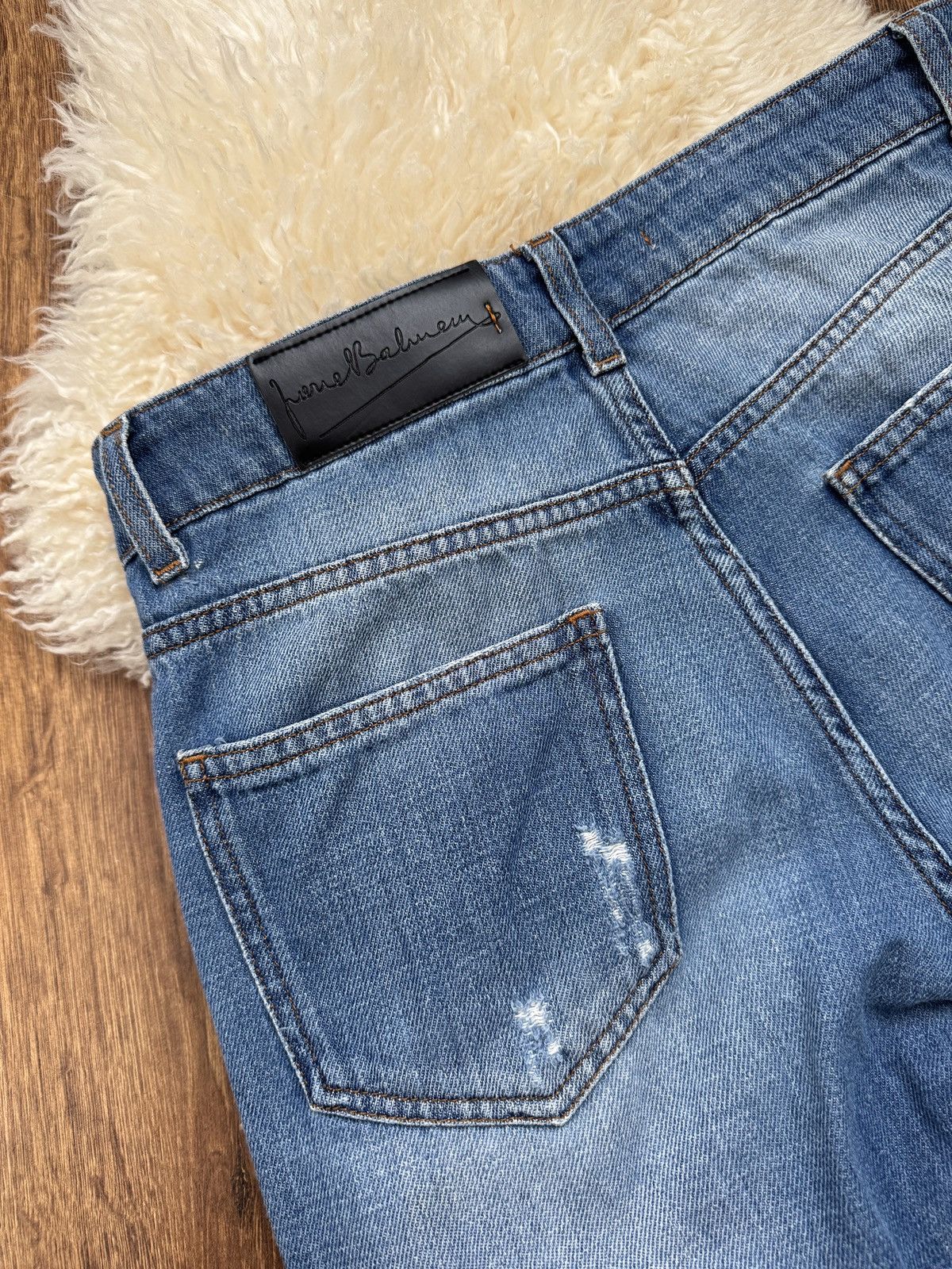 Pierre Balmain Pierre Balmain blue denim jeans Size 25" / US 0 / IT 36 - 3 Thumbnail