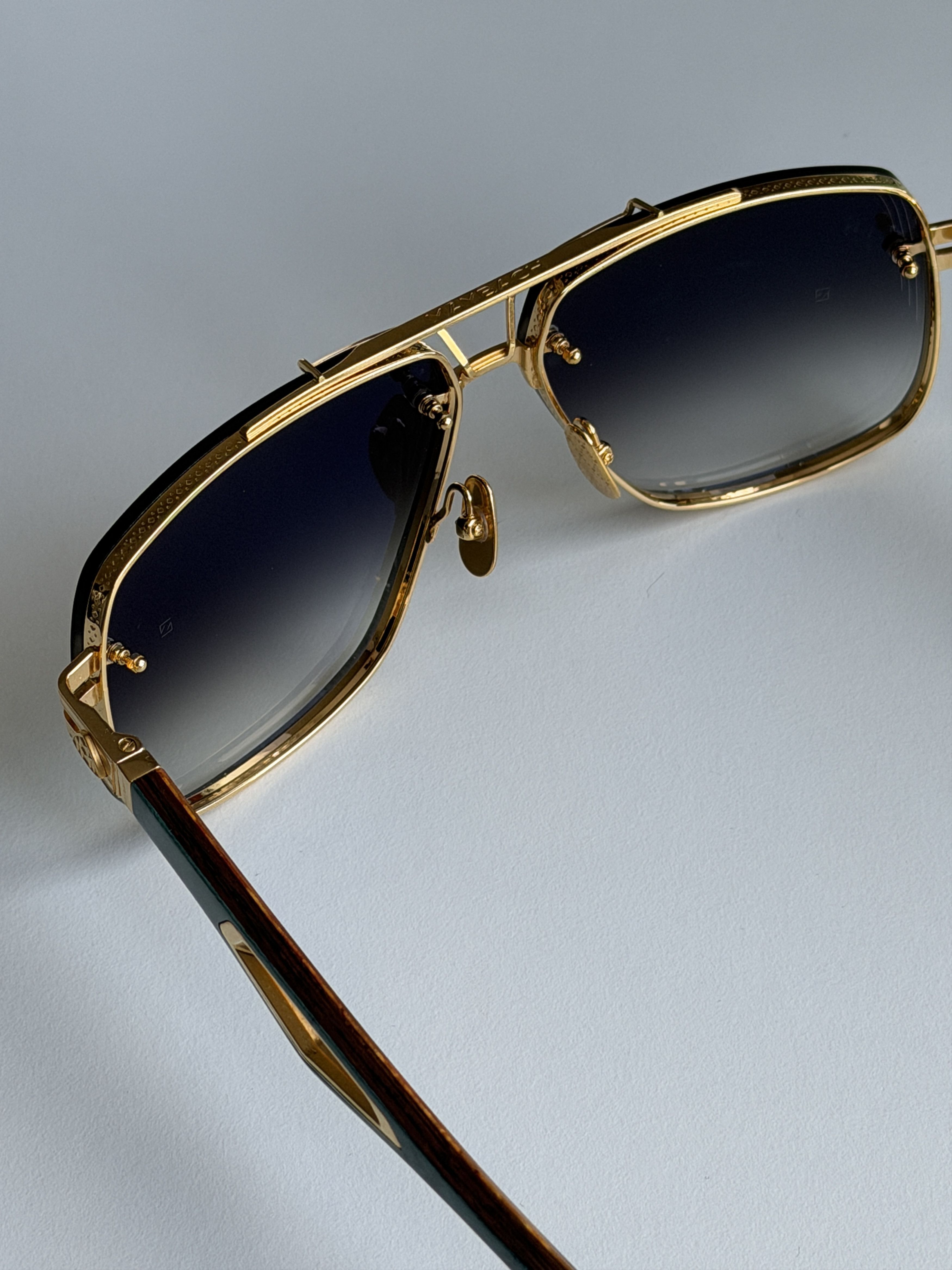 MAYBACH Eyewear Maybach President Sunglasses Size ONE SIZE - 17 Thumbnail